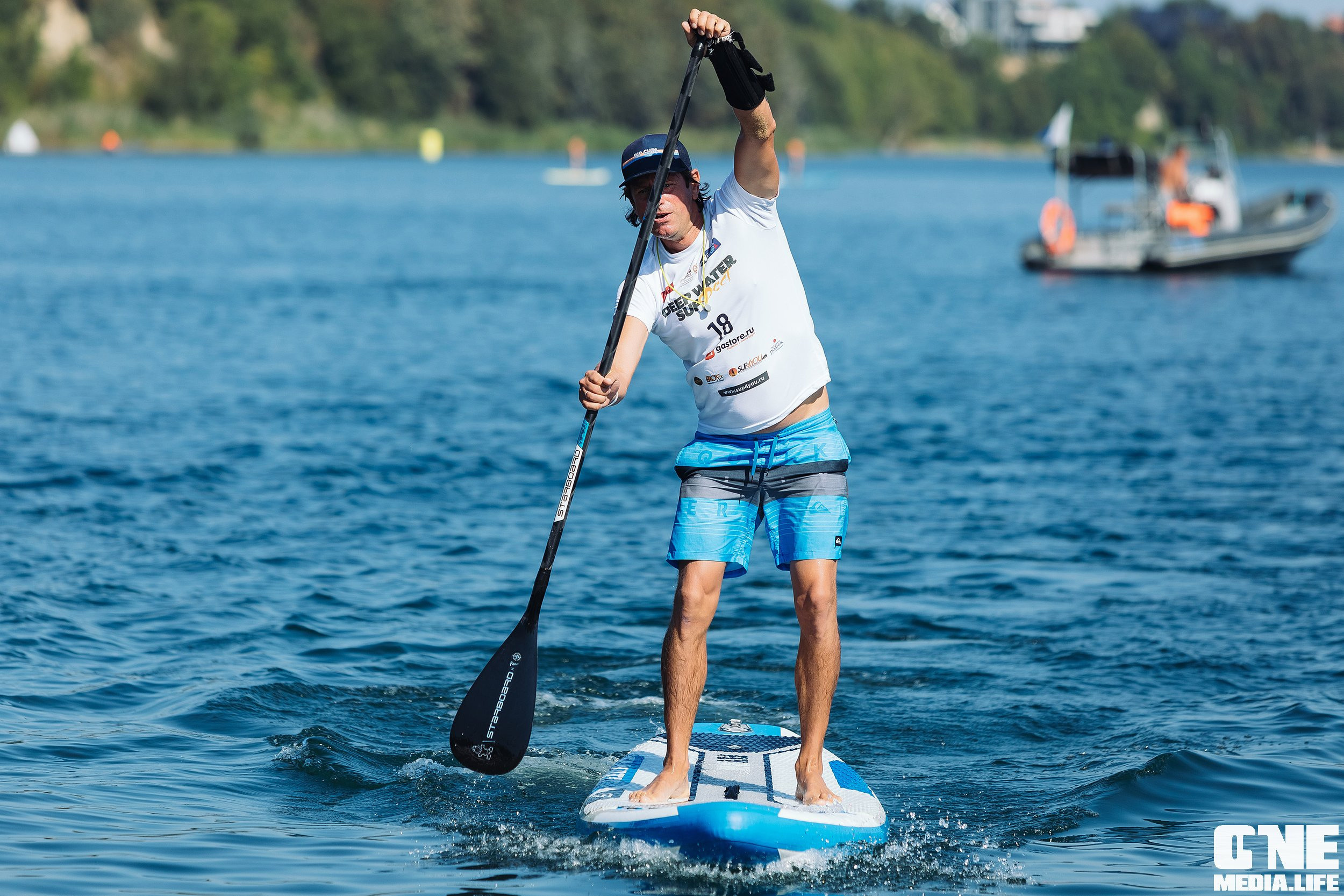 Фоторепортаж с соревнований DEEP WATER SUP Fest. One Media Life: фоторепортажи, фотоотчеты с мероприятий и заведений