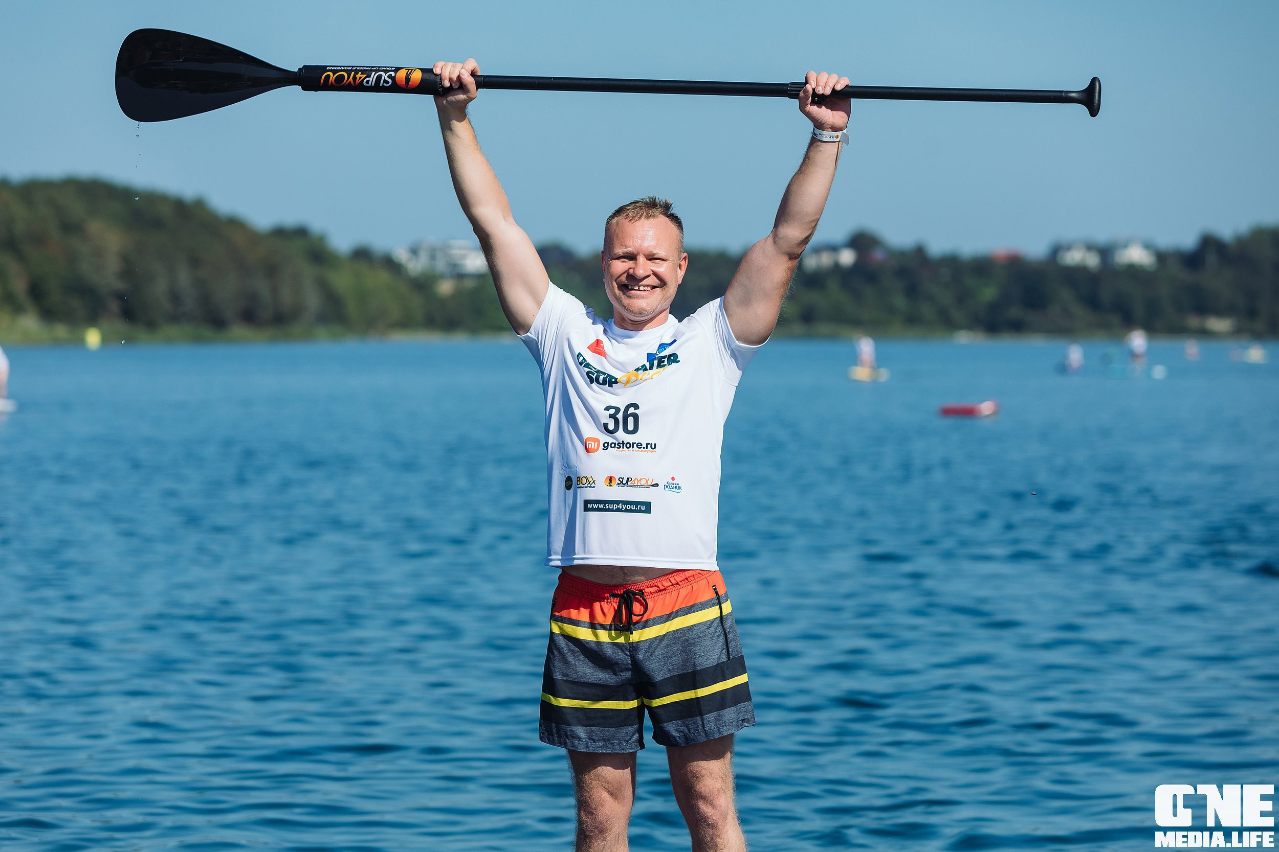 Фоторепортаж с соревнований DEEP WATER SUP Fest. One Media Life: фоторепортажи, фотоотчеты с мероприятий и заведений