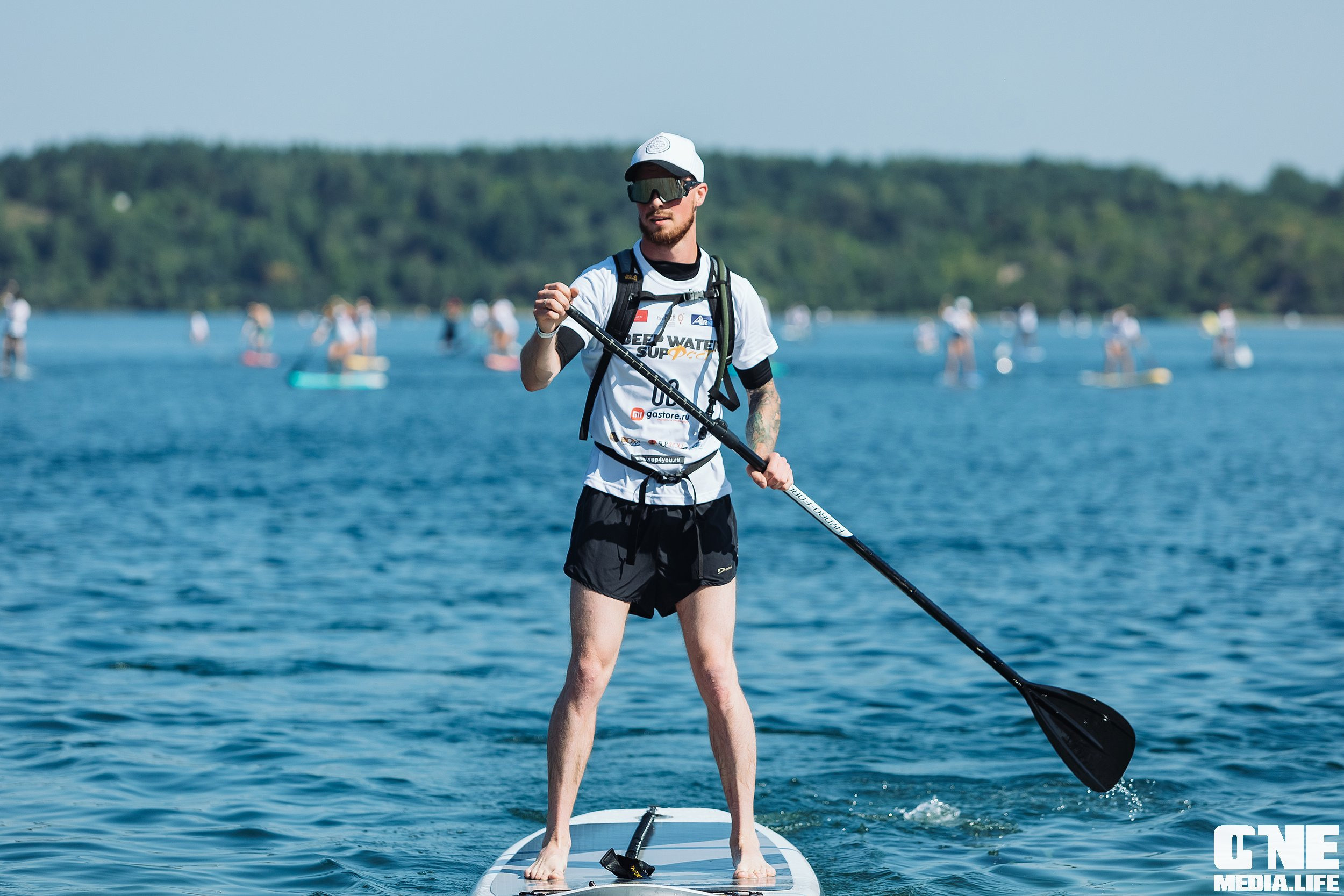 Фоторепортаж с соревнований DEEP WATER SUP Fest. One Media Life: фоторепортажи, фотоотчеты с мероприятий и заведений
