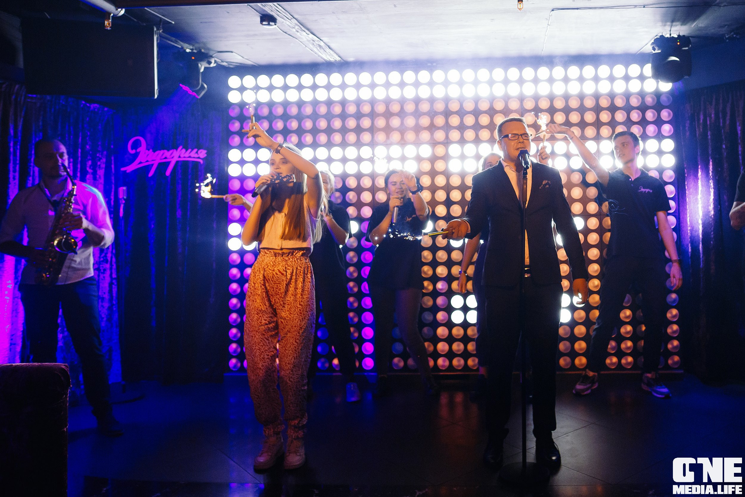 Фоторепортаж из караоке-клуба Эйфория. One Media Life: фоторепортажи, фотоотчеты с мероприятий и заведений