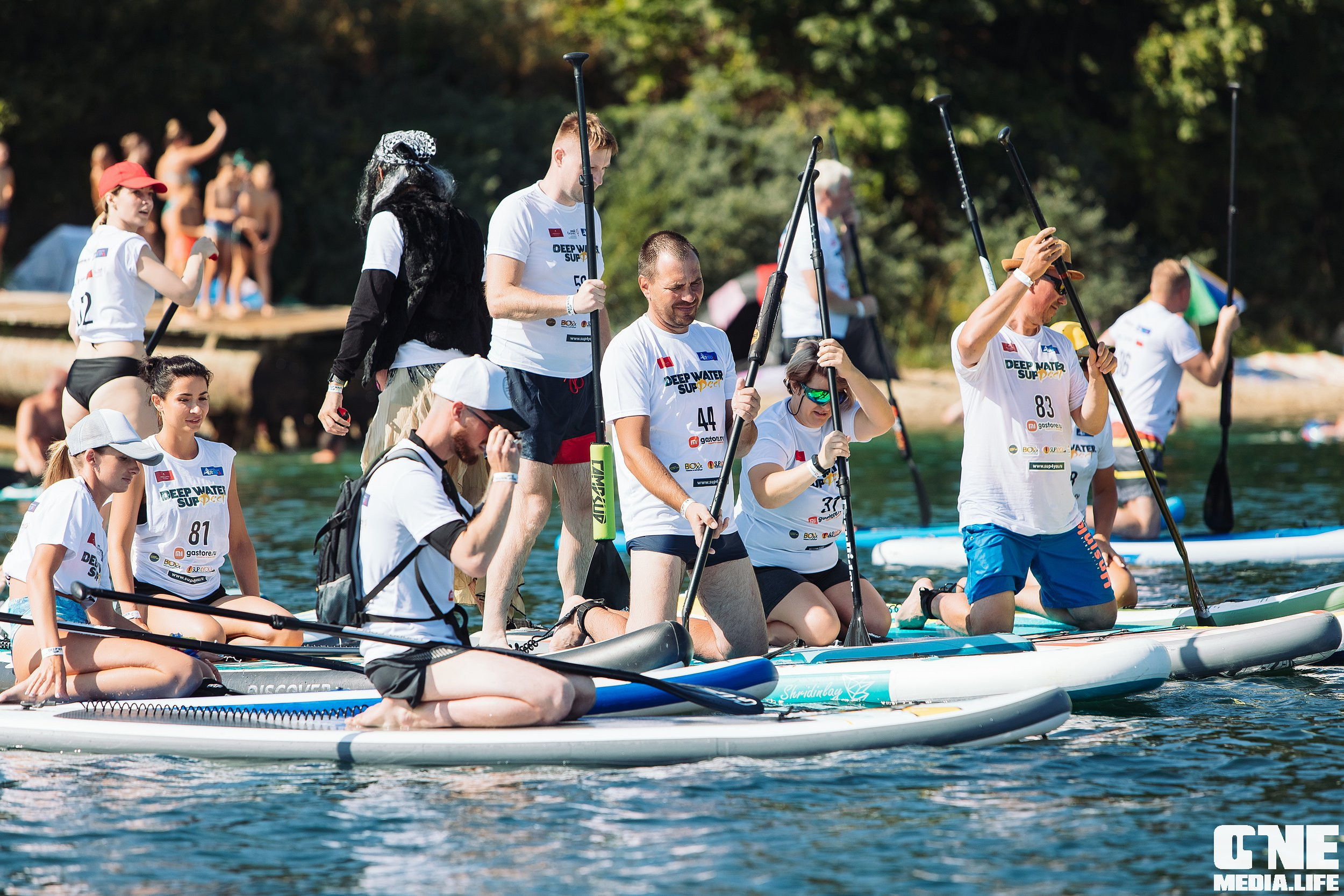 Фоторепортаж с соревнований DEEP WATER SUP Fest. One Media Life: фоторепортажи, фотоотчеты с мероприятий и заведений