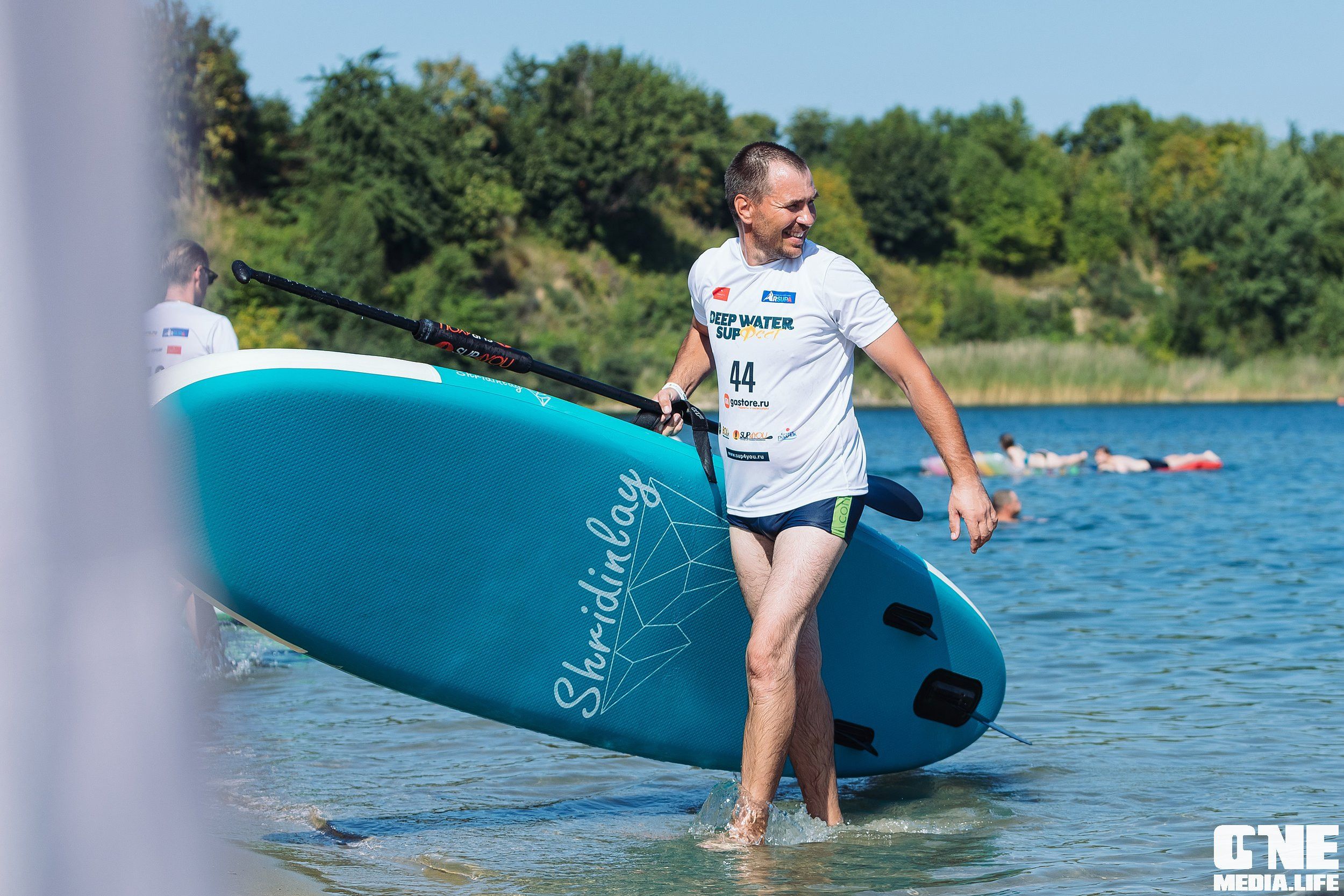 Фоторепортаж с соревнований DEEP WATER SUP Fest. One Media Life: фоторепортажи, фотоотчеты с мероприятий и заведений