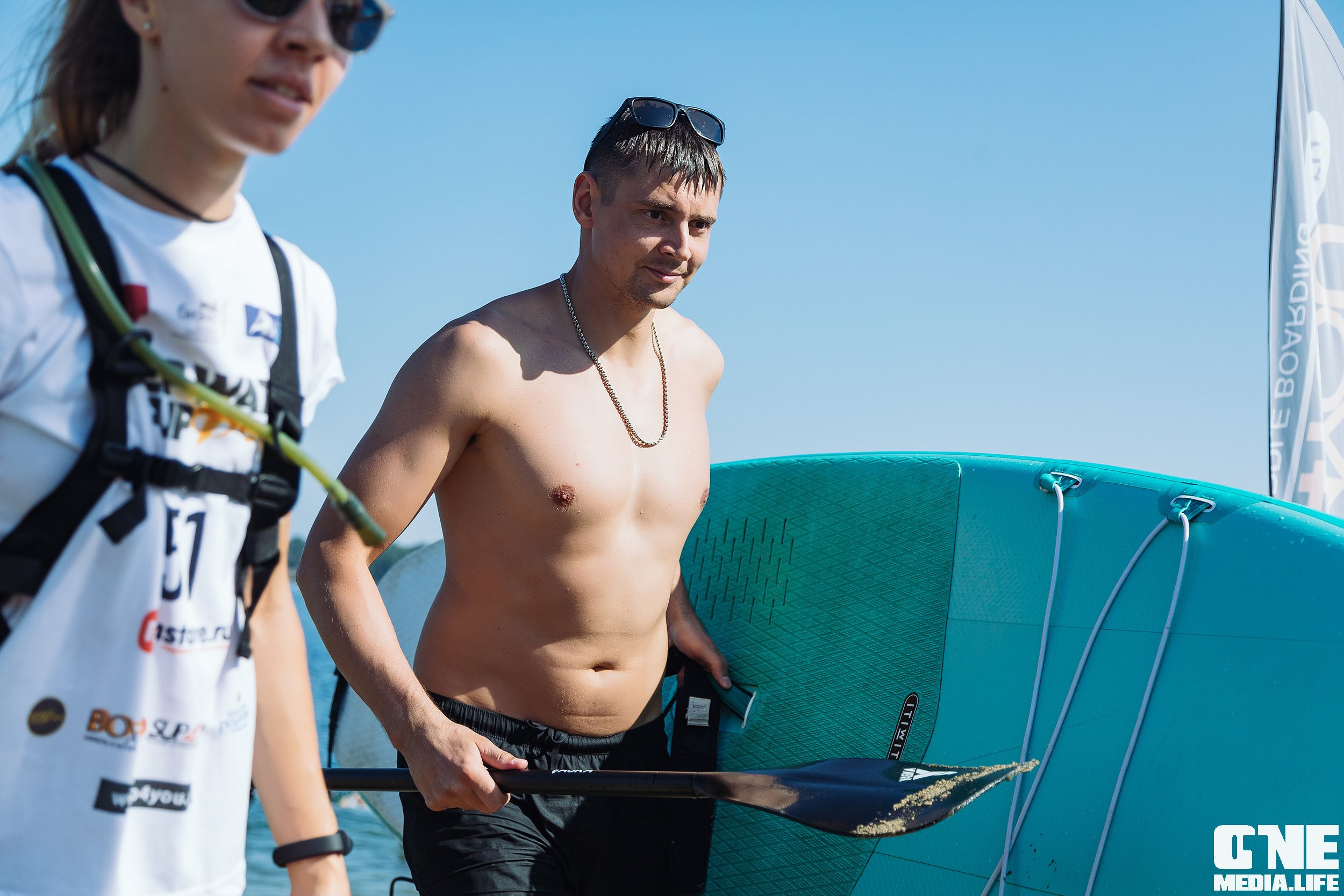 Фоторепортаж с соревнований DEEP WATER SUP Fest. One Media Life: фоторепортажи, фотоотчеты с мероприятий и заведений