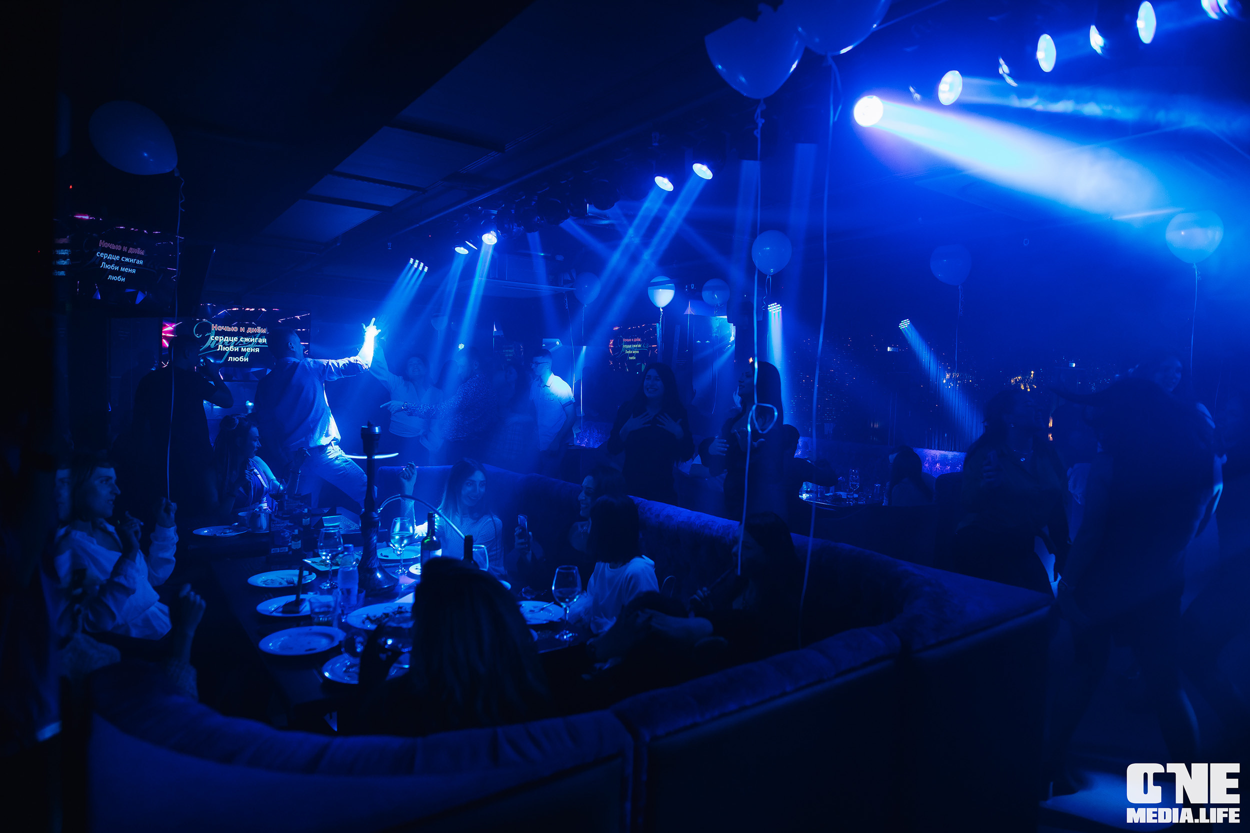 Фоторепортаж из караоке-клуба Эйфория. One Media Life: фоторепортажи, фотоотчеты с мероприятий и заведений