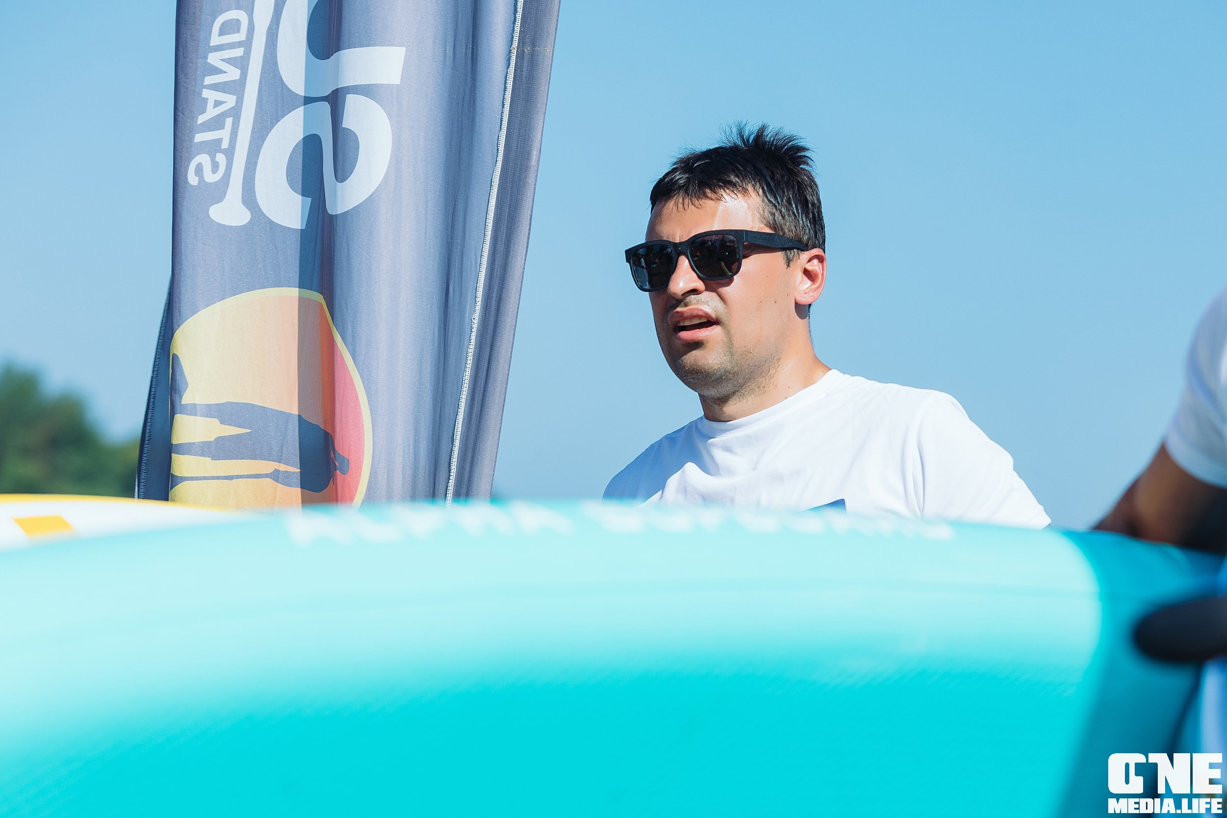 Фоторепортаж с соревнований DEEP WATER SUP Fest. One Media Life: фоторепортажи, фотоотчеты с мероприятий и заведений
