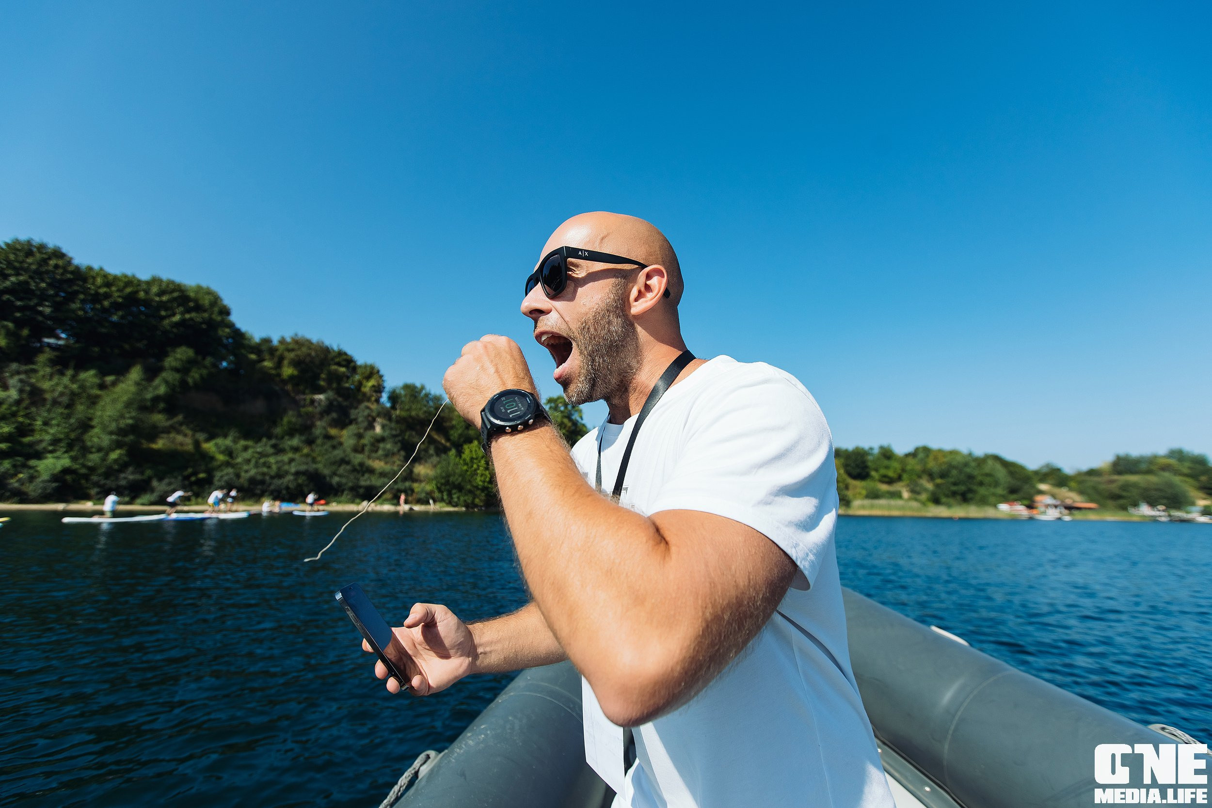 Фоторепортаж с соревнований DEEP WATER SUP Fest. One Media Life: фоторепортажи, фотоотчеты с мероприятий и заведений
