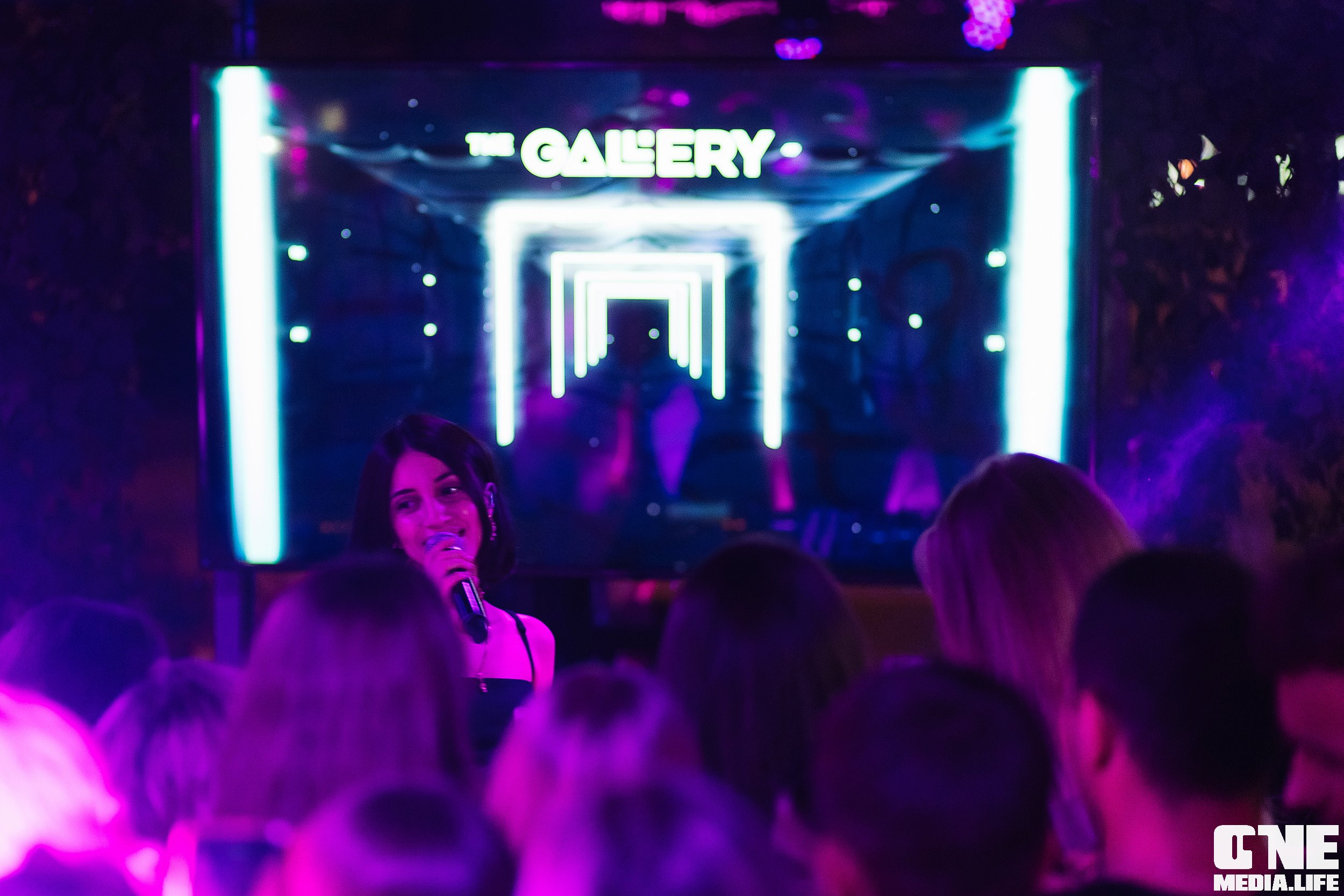 Фоторепортаж из The Gallery. One Media Life: фоторепортажи, фотоотчеты с мероприятий и заведений