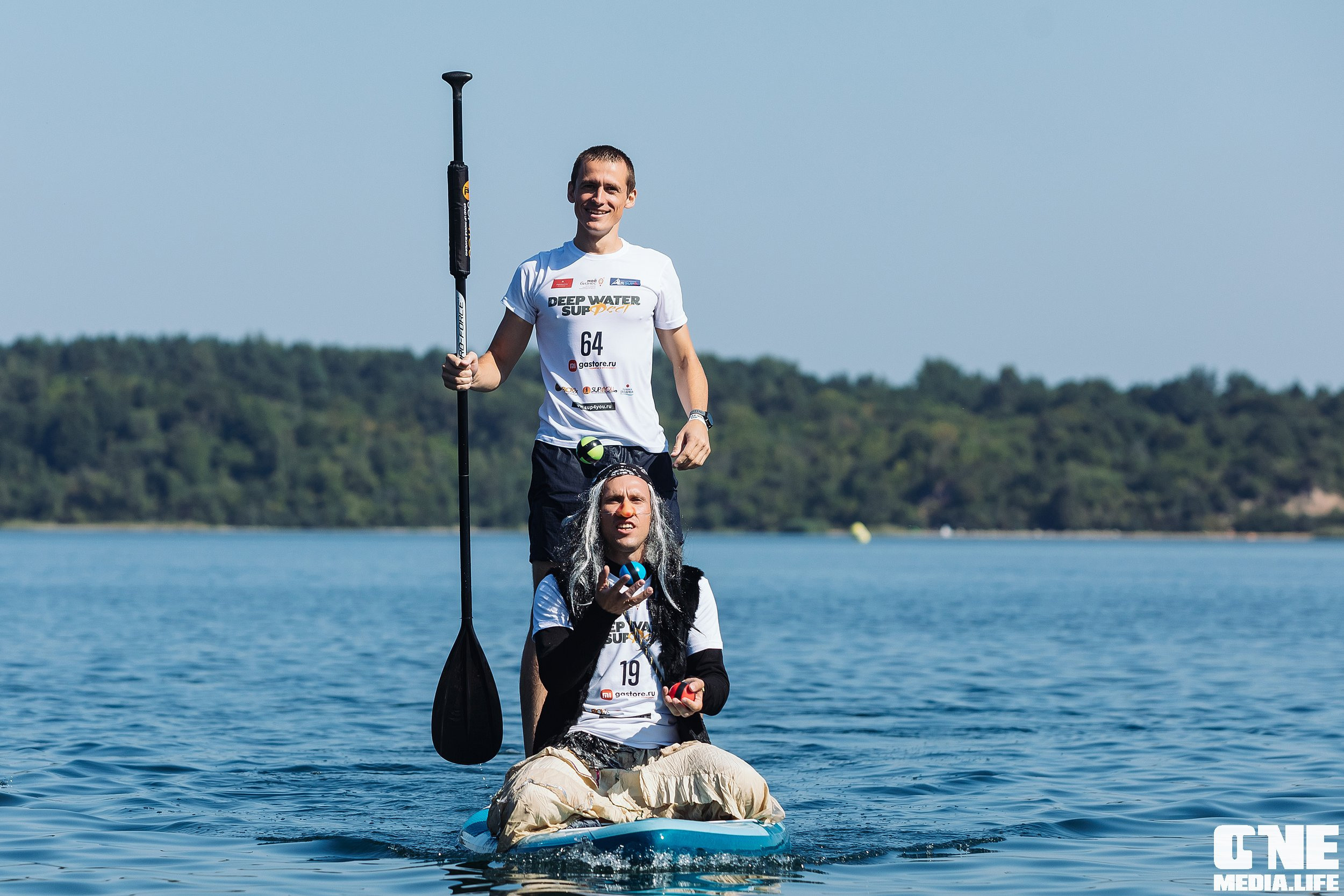 Фоторепортаж с соревнований DEEP WATER SUP Fest. One Media Life: фоторепортажи, фотоотчеты с мероприятий и заведений
