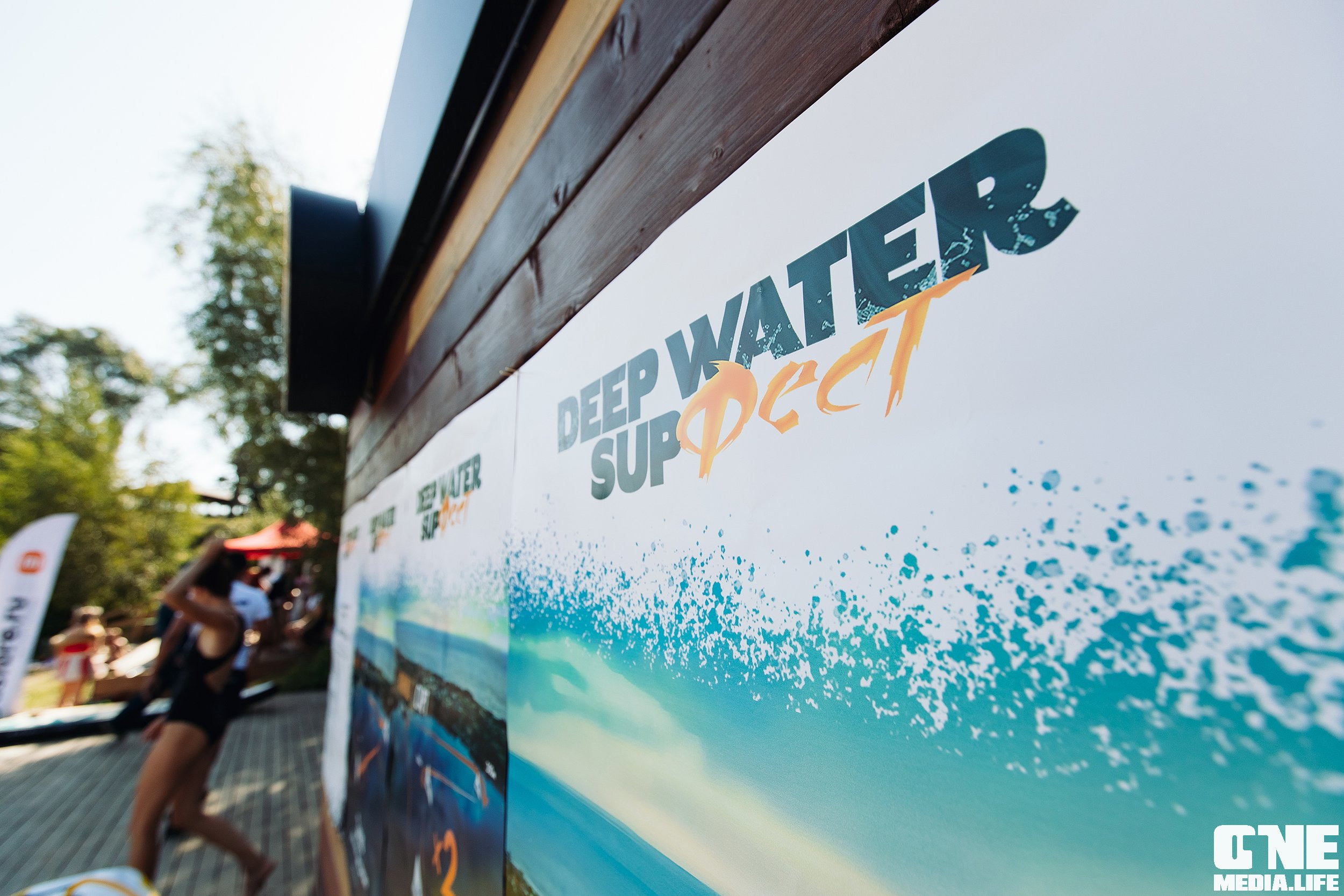 Фоторепортаж с соревнований DEEP WATER SUP Fest. One Media Life: фоторепортажи, фотоотчеты с мероприятий и заведений