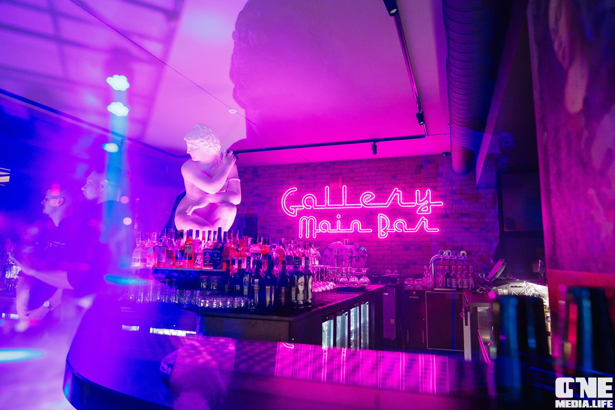 Фоторепортаж из The Gallery. One Media Life: фоторепортажи, фотоотчеты с мероприятий и заведений