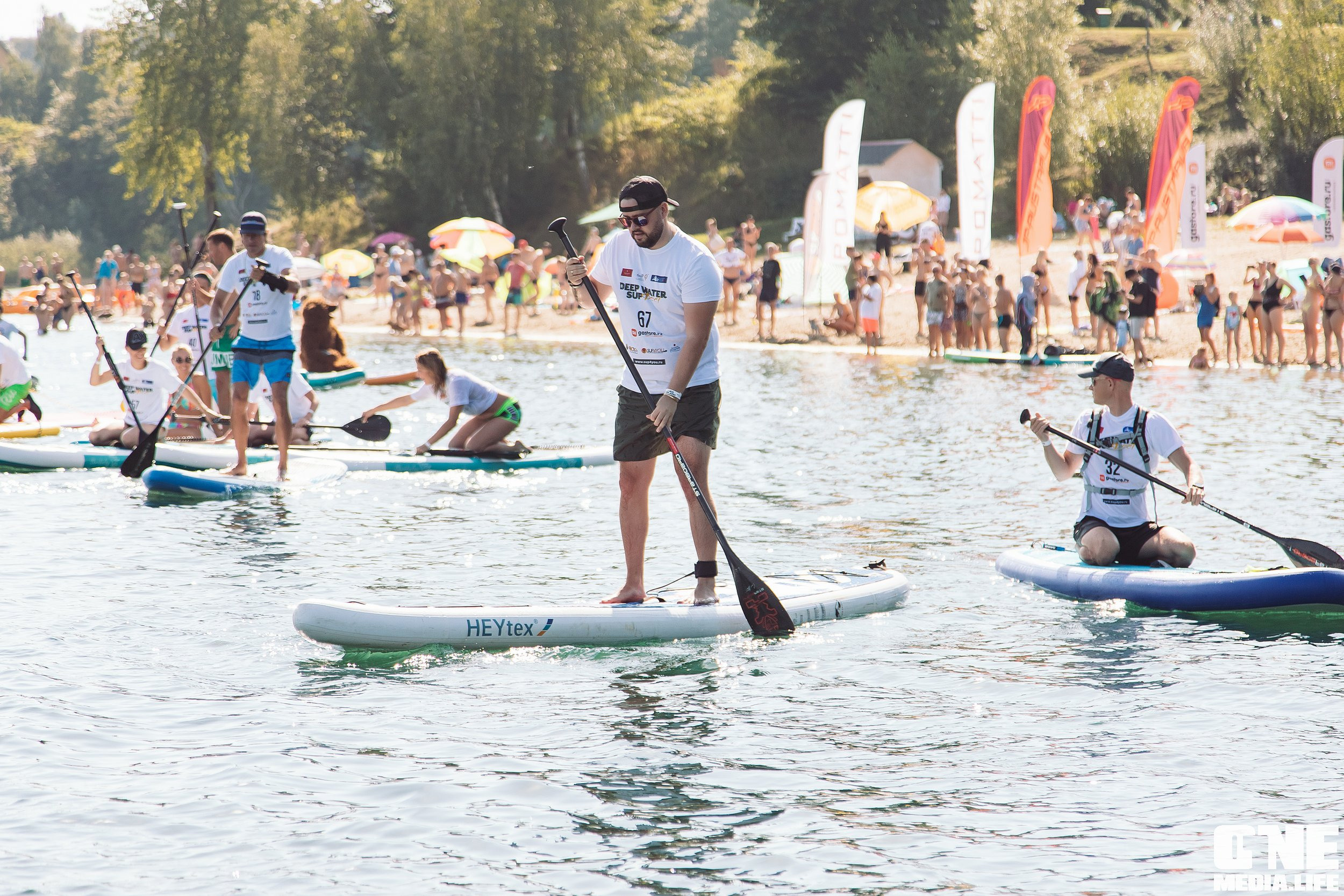 Фоторепортаж с соревнований DEEP WATER SUP Fest. One Media Life: фоторепортажи, фотоотчеты с мероприятий и заведений