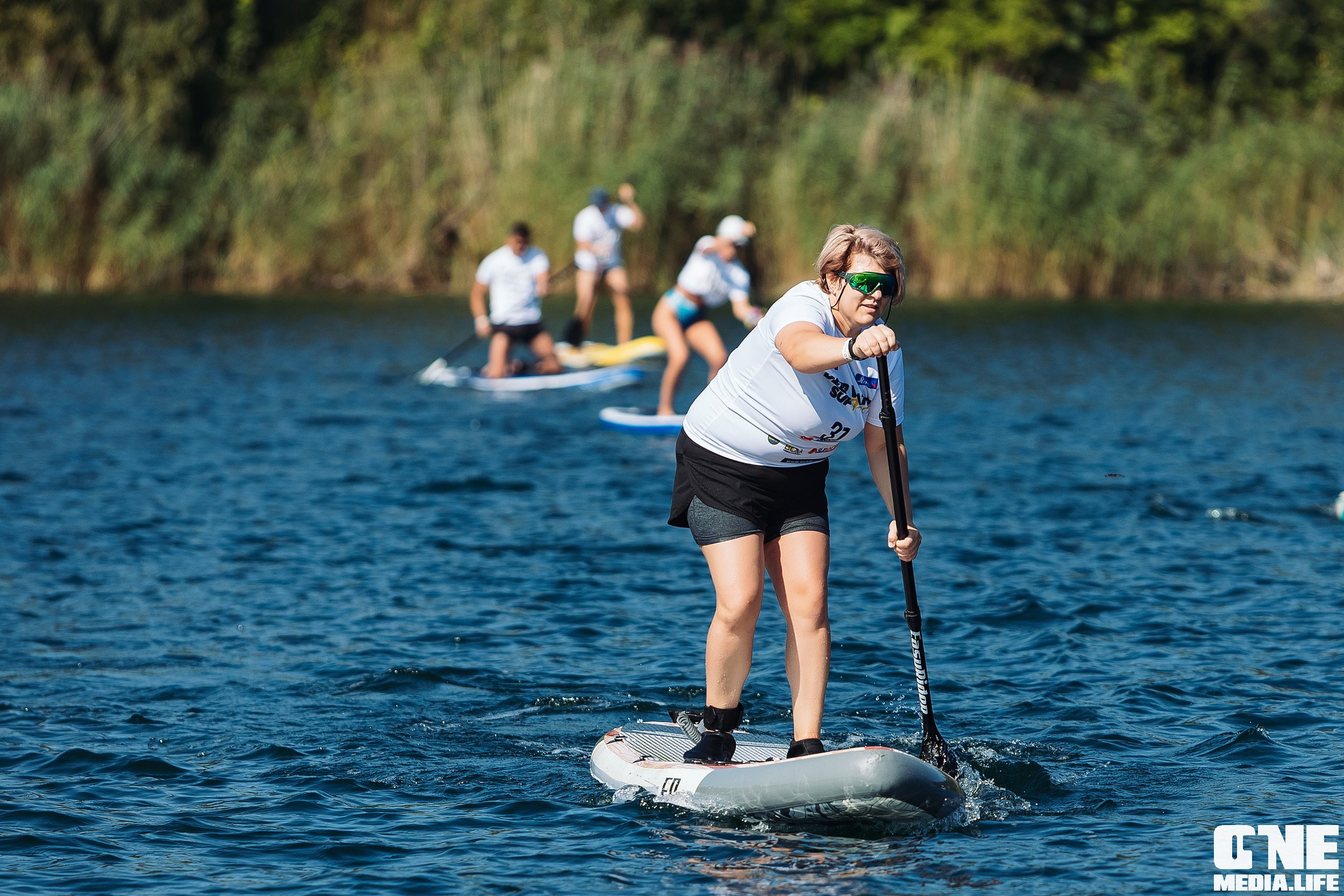 Фоторепортаж с соревнований DEEP WATER SUP Fest. One Media Life: фоторепортажи, фотоотчеты с мероприятий и заведений