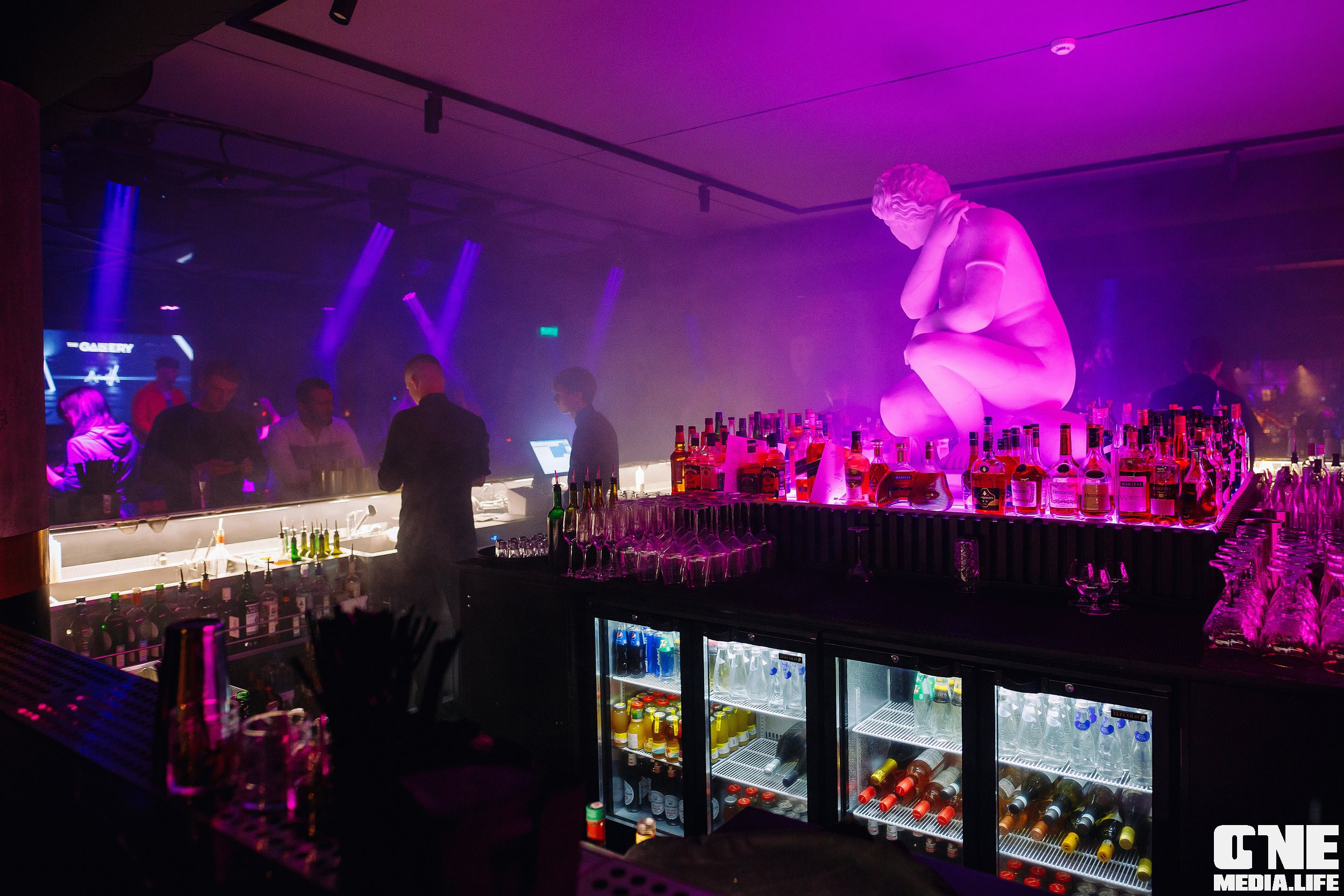 Фоторепортаж из арт-ресторана The Gallery. One Media Life: фоторепортажи, фотоотчеты с мероприятий и заведений