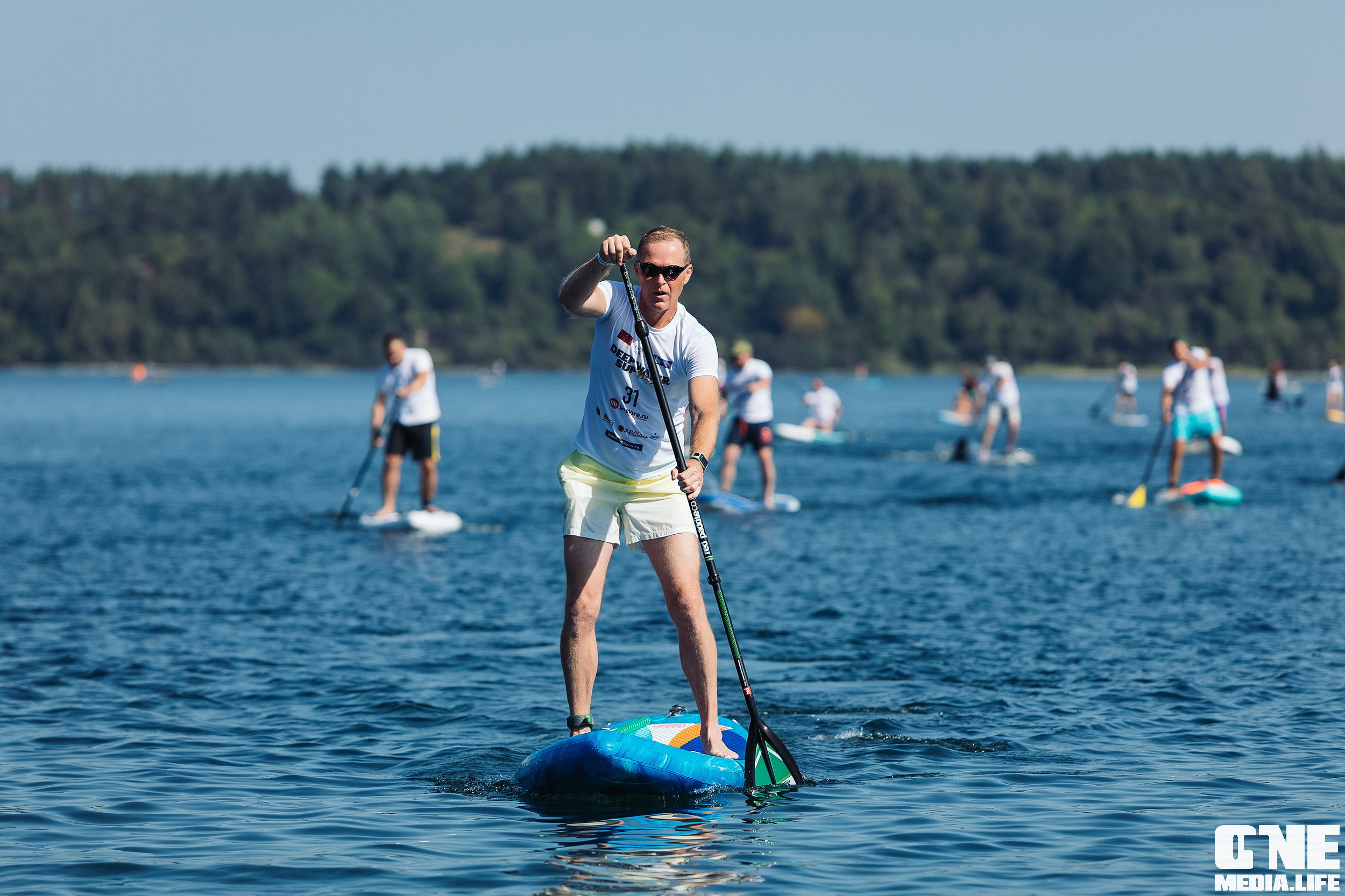 Фоторепортаж с соревнований DEEP WATER SUP Fest. One Media Life: фоторепортажи, фотоотчеты с мероприятий и заведений