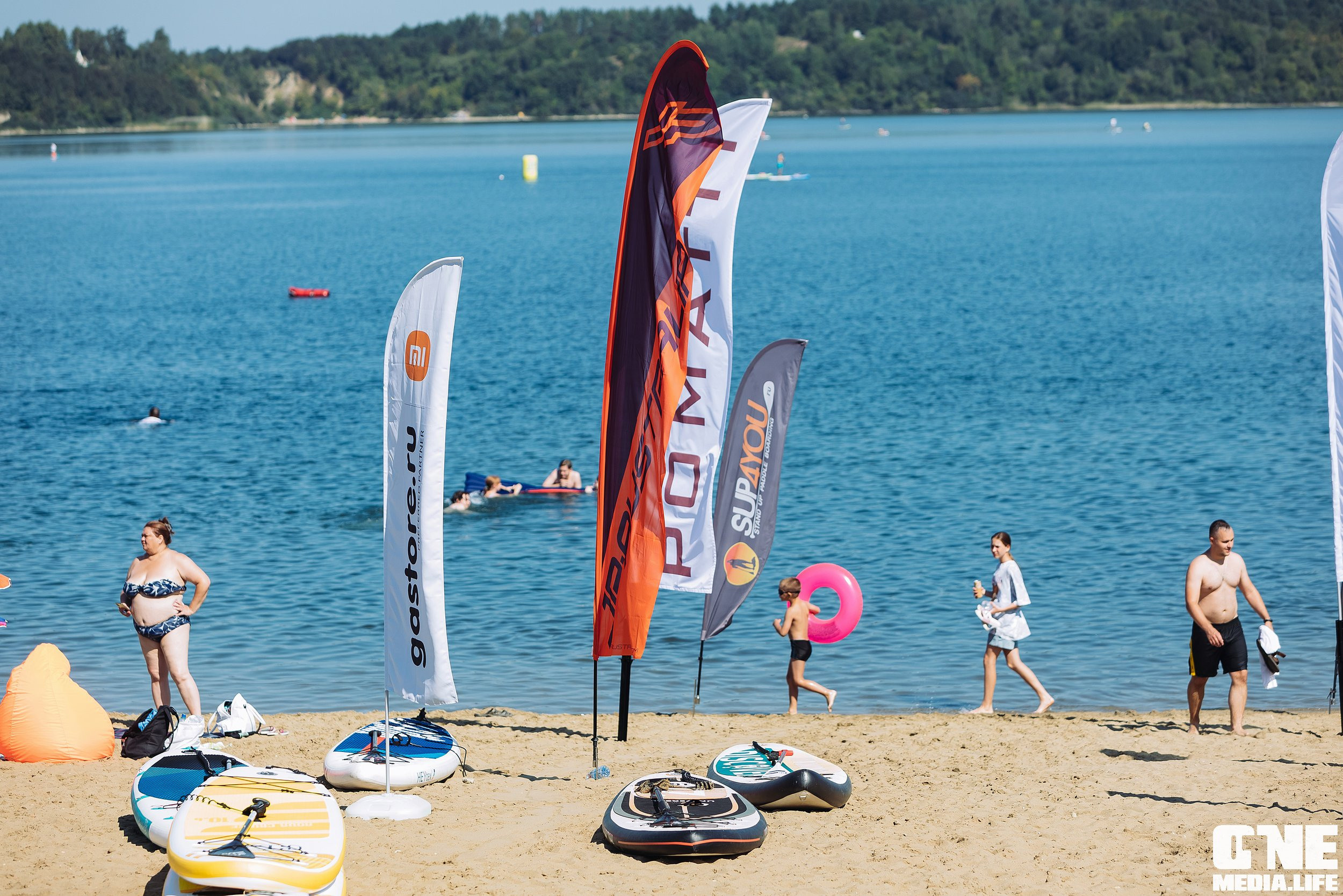 Фоторепортаж с соревнований DEEP WATER SUP Fest. One Media Life: фоторепортажи, фотоотчеты с мероприятий и заведений
