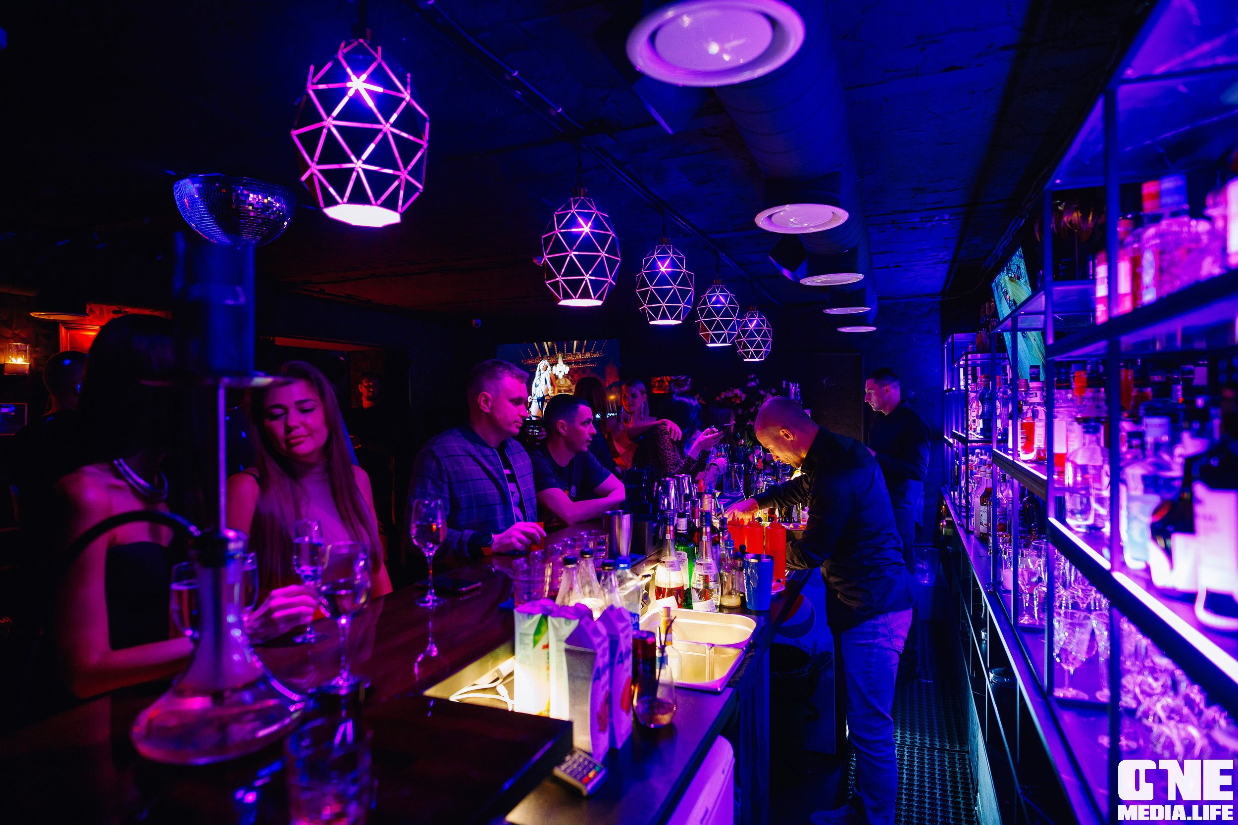 Фоторепортаж из SECRET Night Club. One Media Life: фоторепортажи, фотоотчеты с мероприятий и заведений