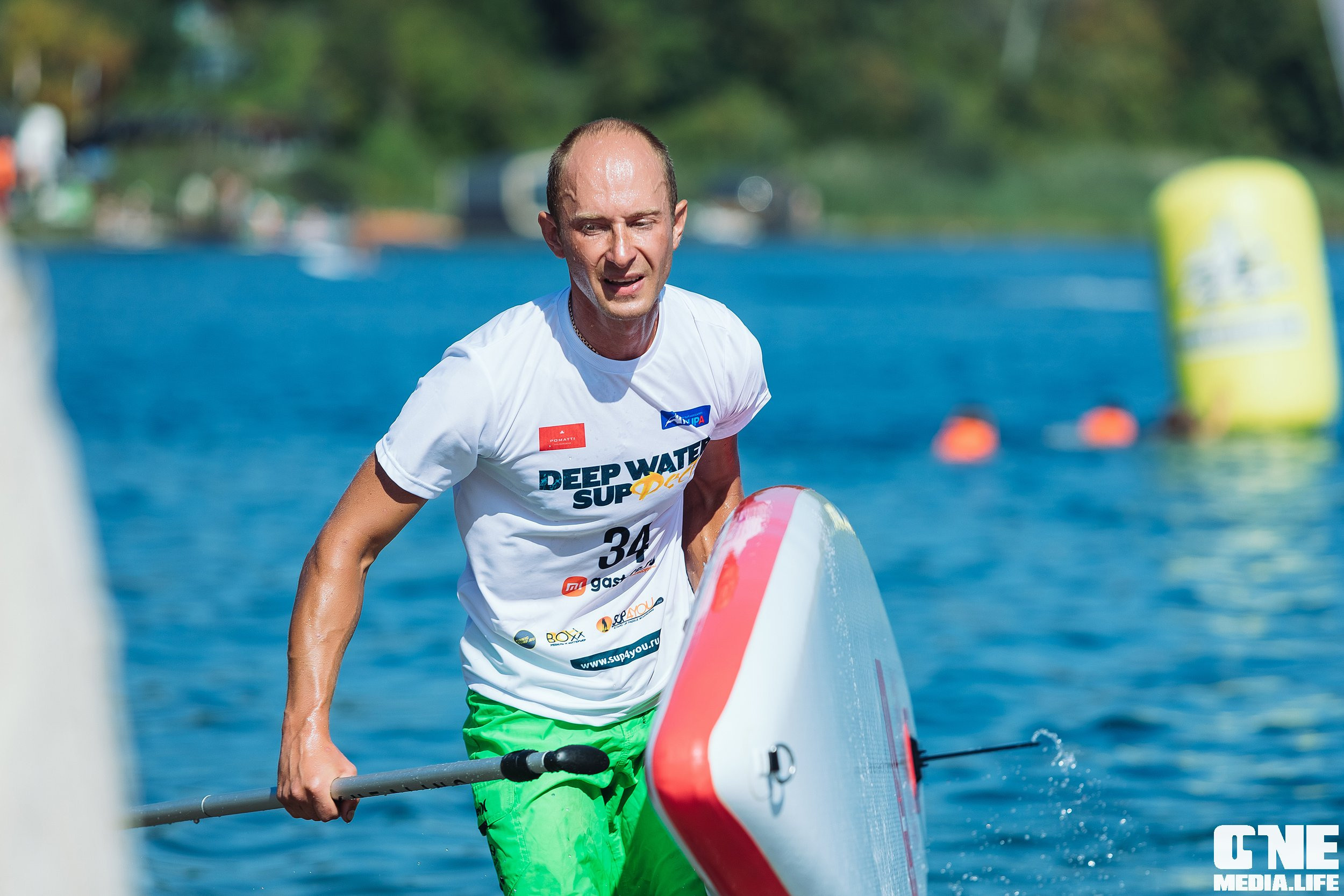 Фоторепортаж с соревнований DEEP WATER SUP Fest. One Media Life: фоторепортажи, фотоотчеты с мероприятий и заведений