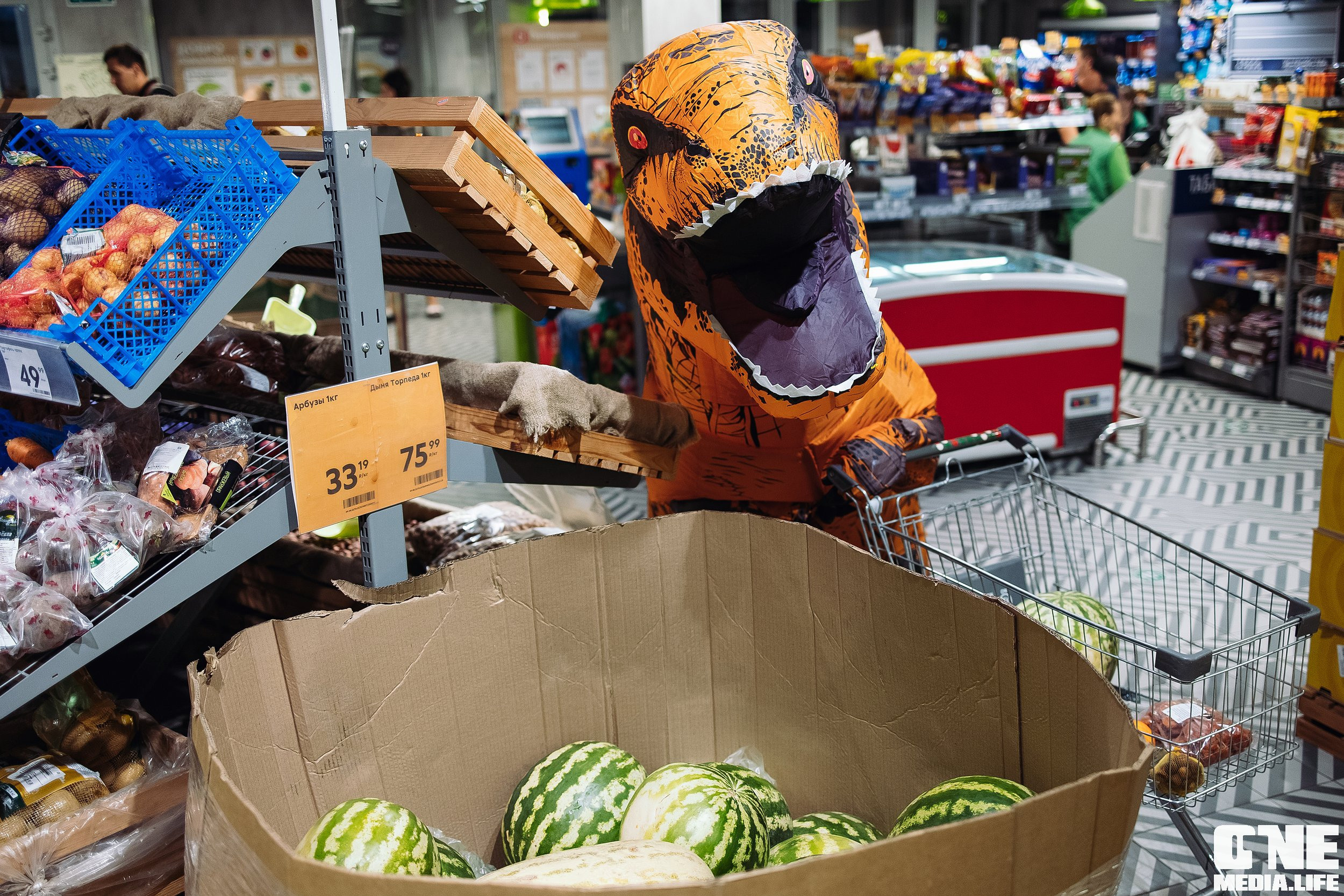 Фоторепортаж из Пятерочки. One Media Life: фоторепортажи, фотоотчеты с мероприятий и заведений