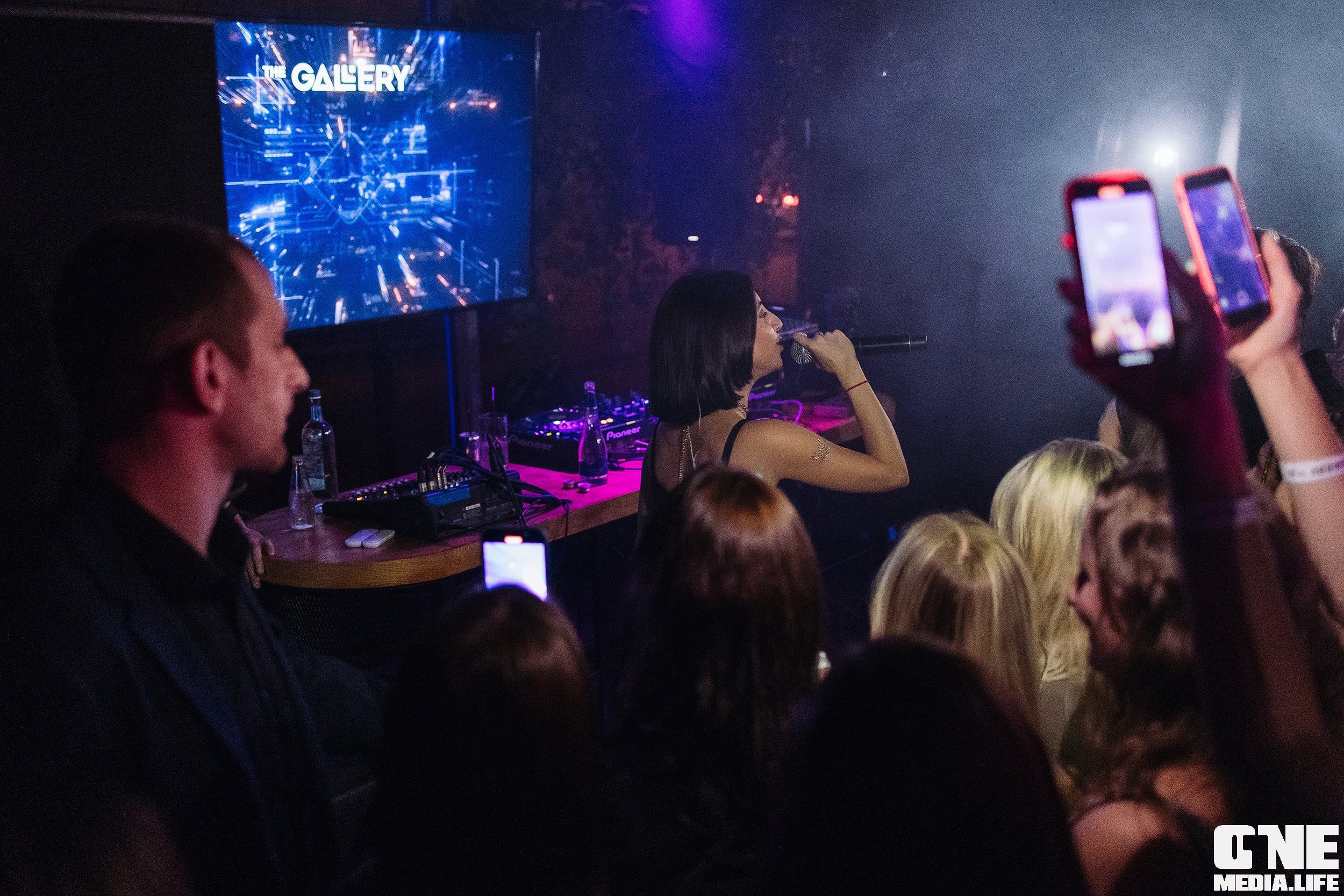 Фоторепортаж из The Gallery. One Media Life: фоторепортажи, фотоотчеты с мероприятий и заведений