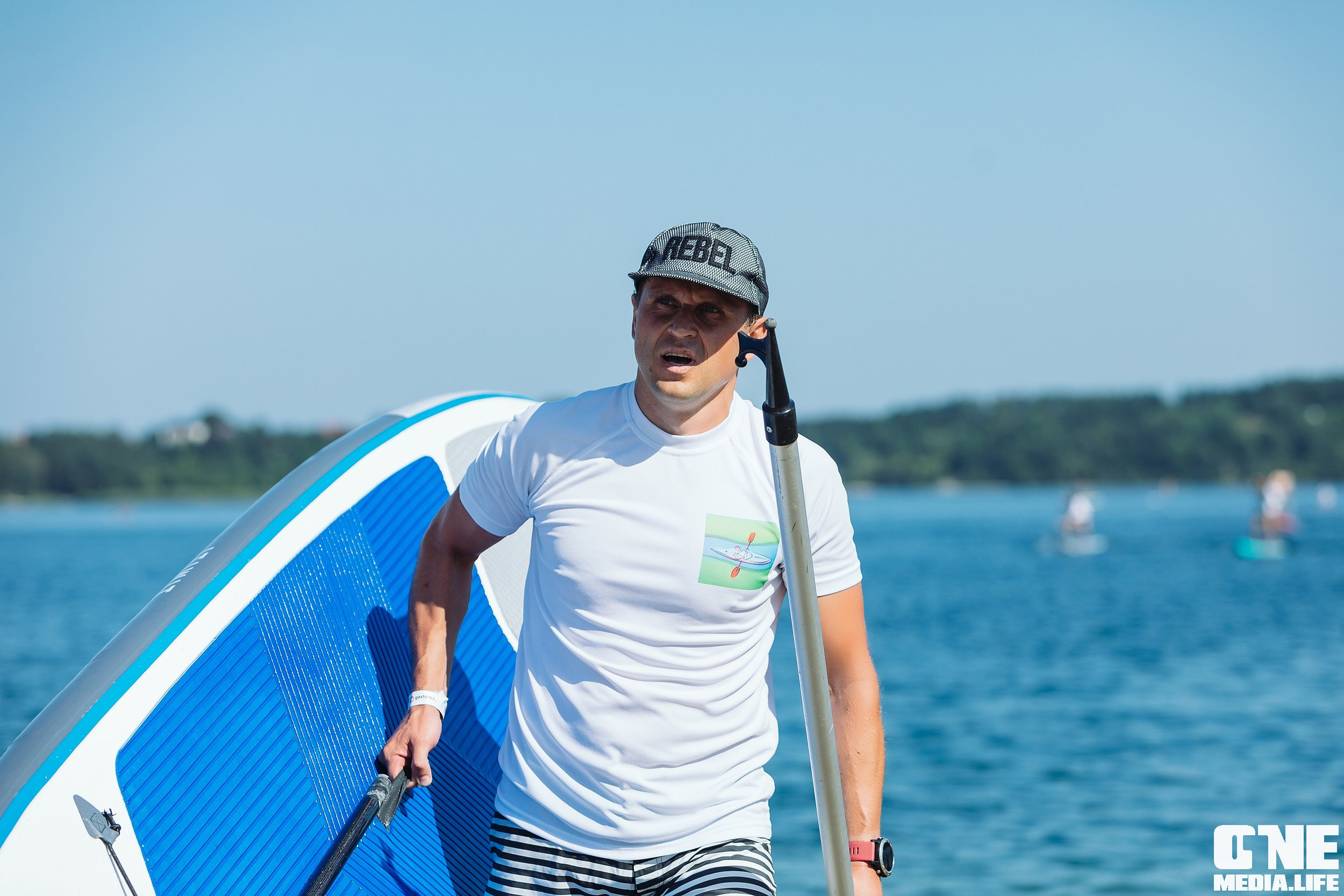 Фоторепортаж с соревнований DEEP WATER SUP Fest. One Media Life: фоторепортажи, фотоотчеты с мероприятий и заведений