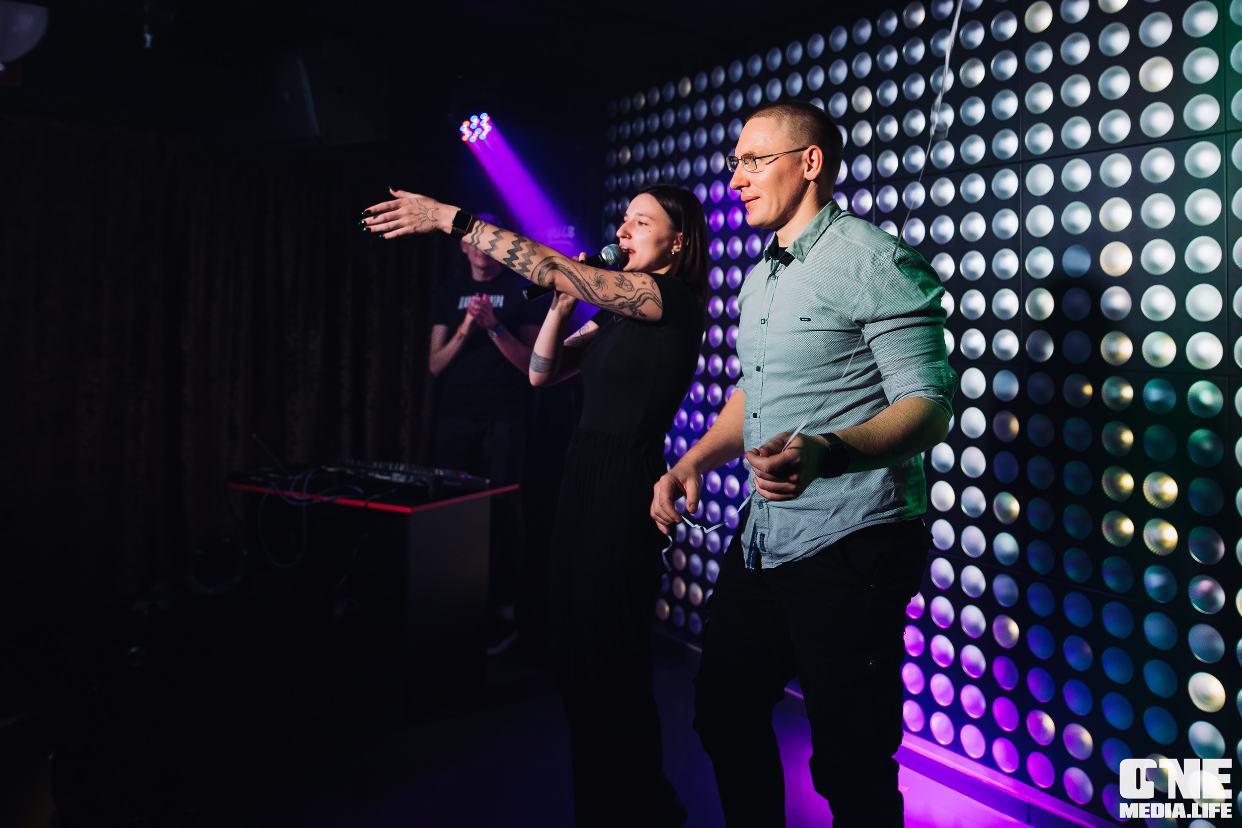 Фоторепортаж из караоке-клуба Эйфория. One Media Life: фоторепортажи, фотоотчеты с мероприятий и заведений