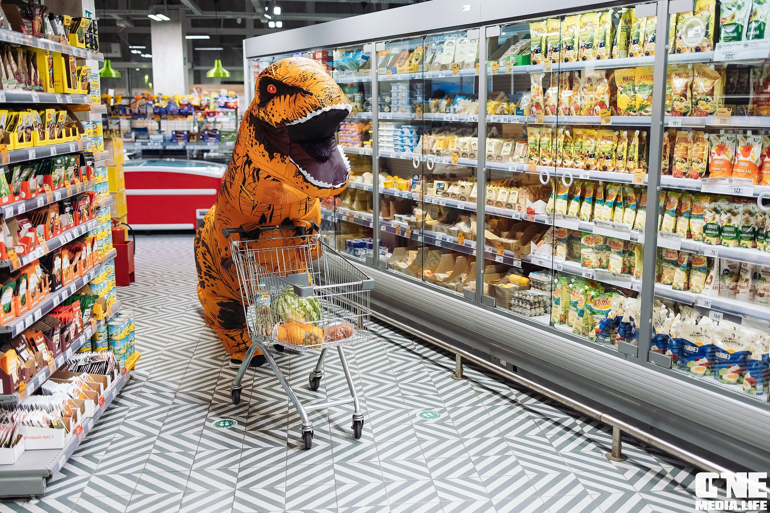 Фоторепортаж из Пятерочки. One Media Life: фоторепортажи, фотоотчеты с мероприятий и заведений