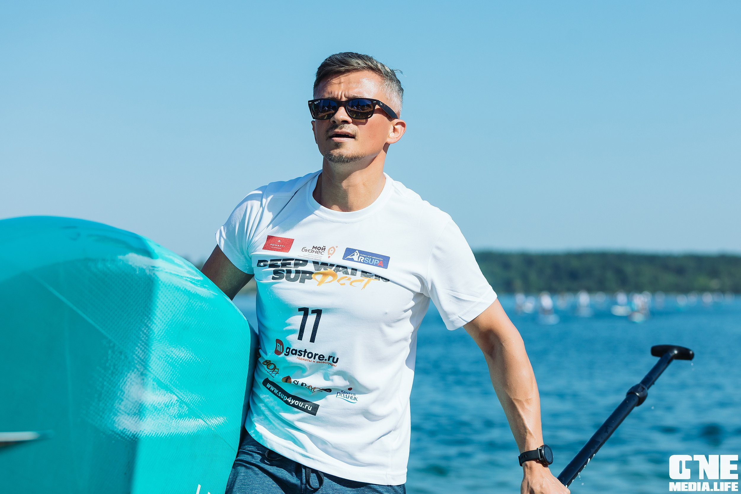 Фоторепортаж с соревнований DEEP WATER SUP Fest. One Media Life: фоторепортажи, фотоотчеты с мероприятий и заведений