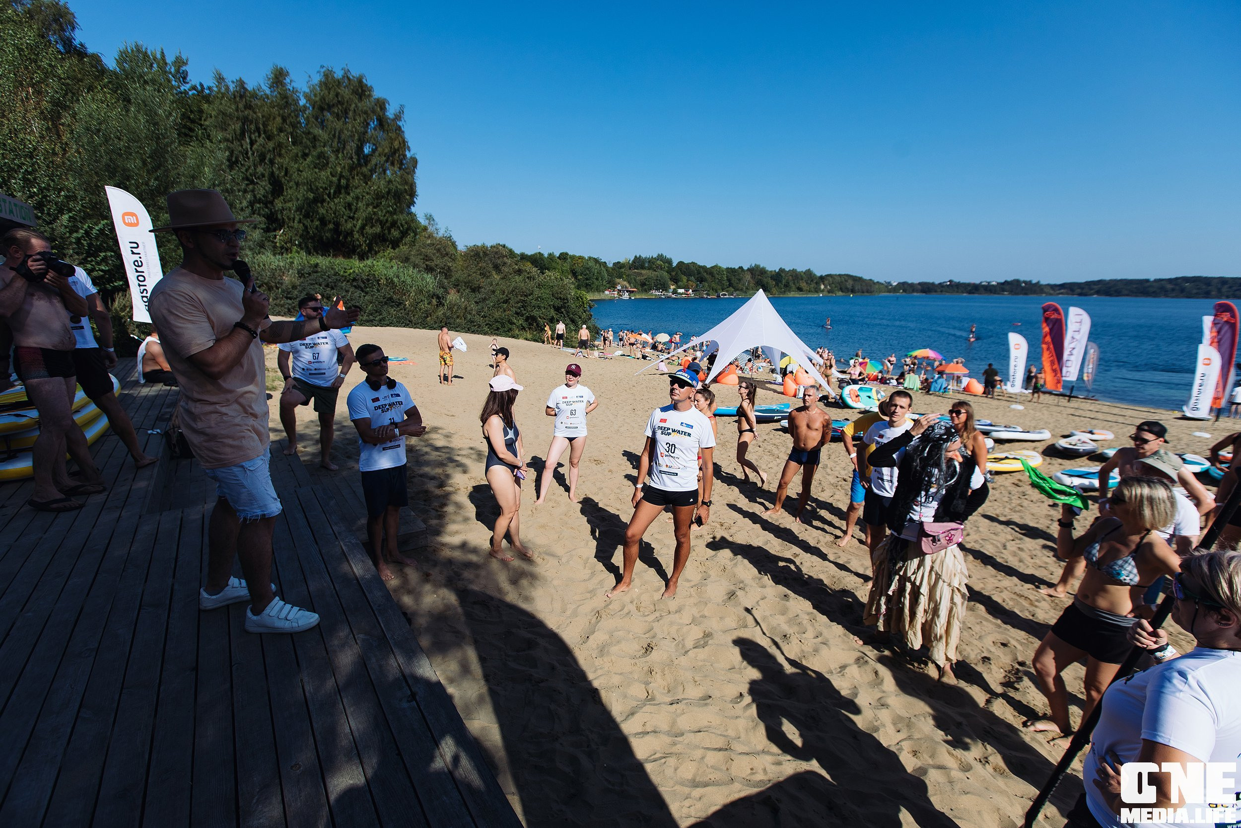 Фоторепортаж с соревнований DEEP WATER SUP Fest. One Media Life: фоторепортажи, фотоотчеты с мероприятий и заведений