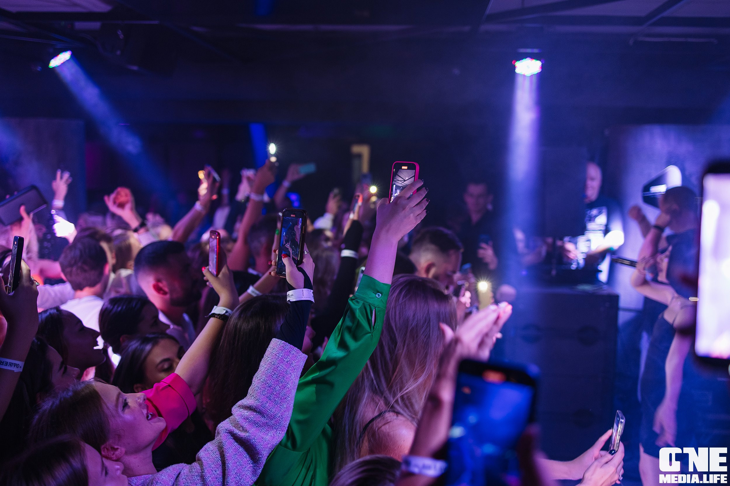 Фоторепортаж из The Gallery. One Media Life: фоторепортажи, фотоотчеты с мероприятий и заведений