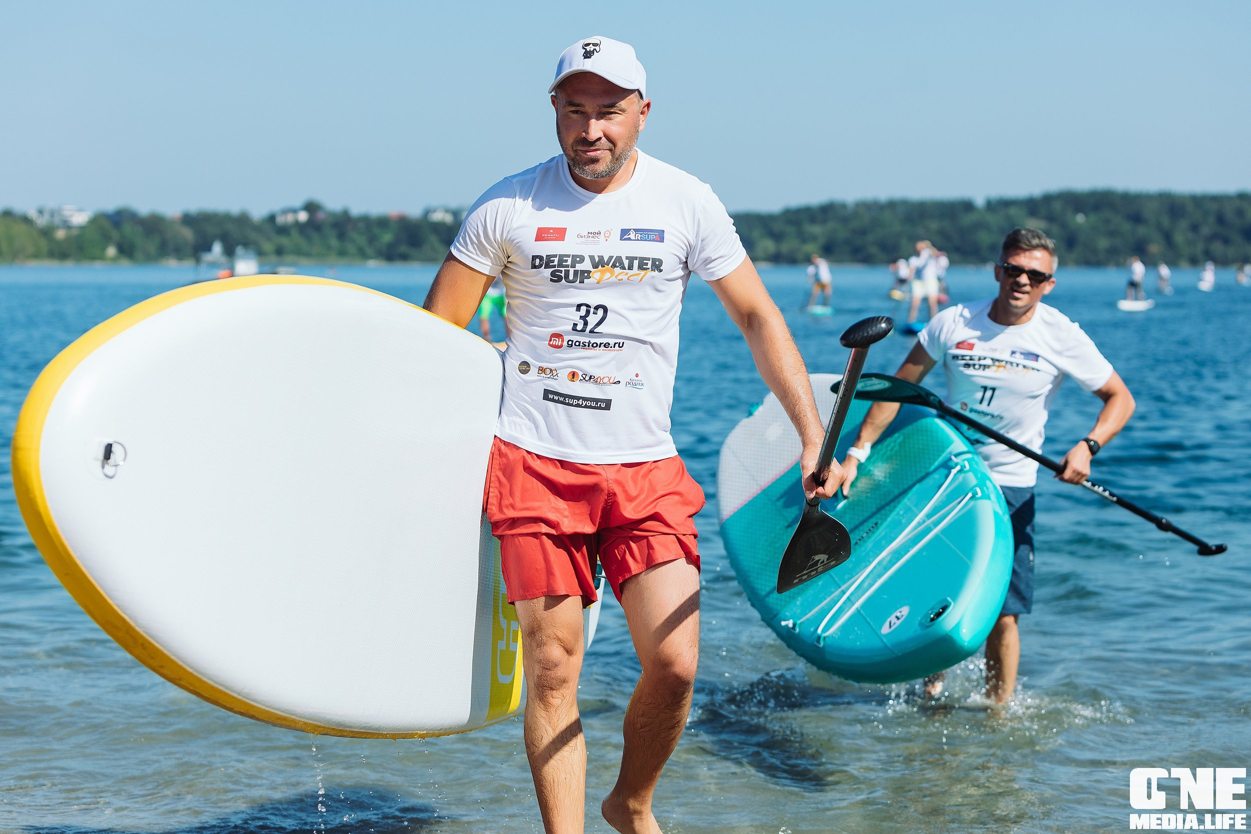 Фоторепортаж с соревнований DEEP WATER SUP Fest. One Media Life: фоторепортажи, фотоотчеты с мероприятий и заведений