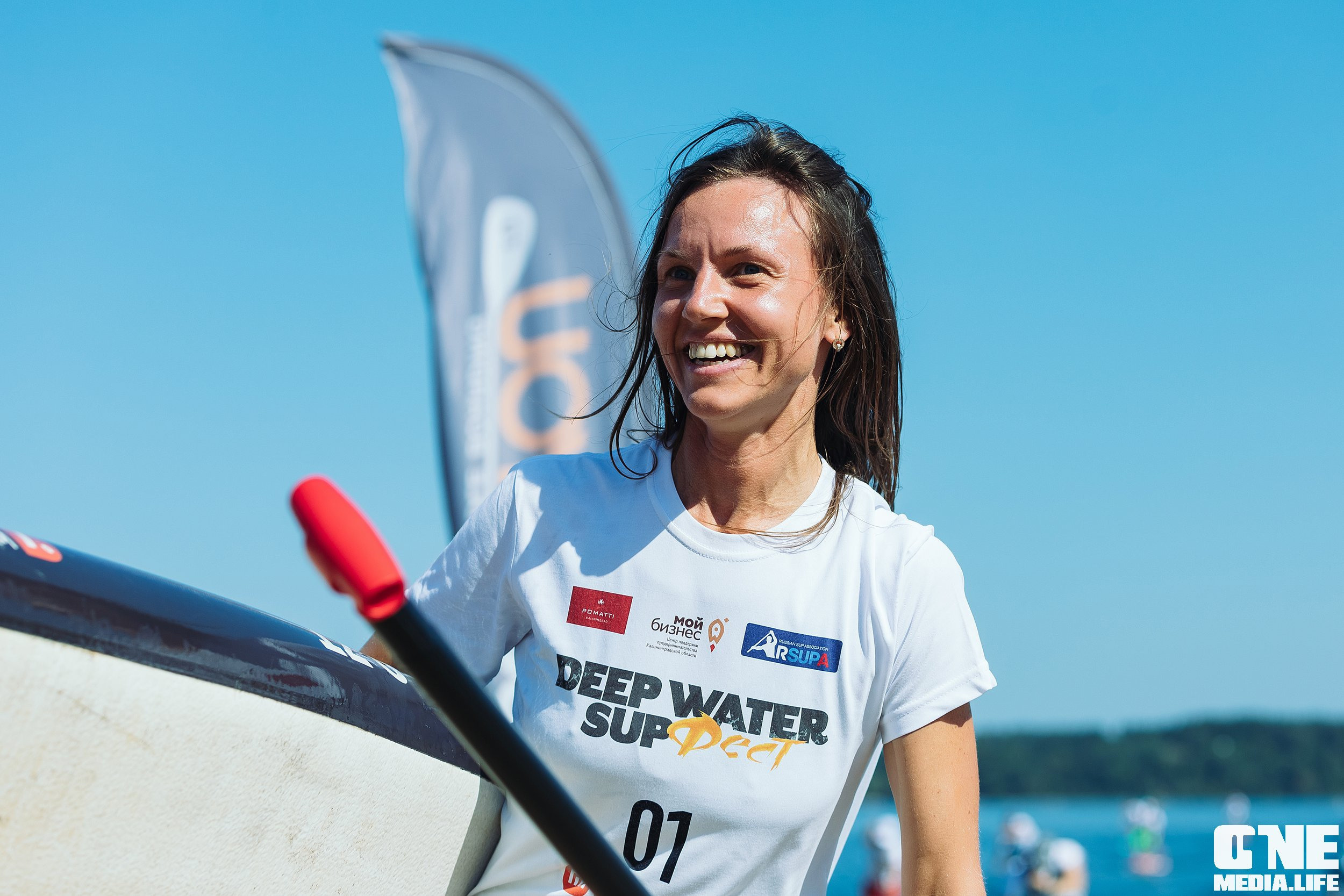 Фоторепортаж с соревнований DEEP WATER SUP Fest. One Media Life: фоторепортажи, фотоотчеты с мероприятий и заведений