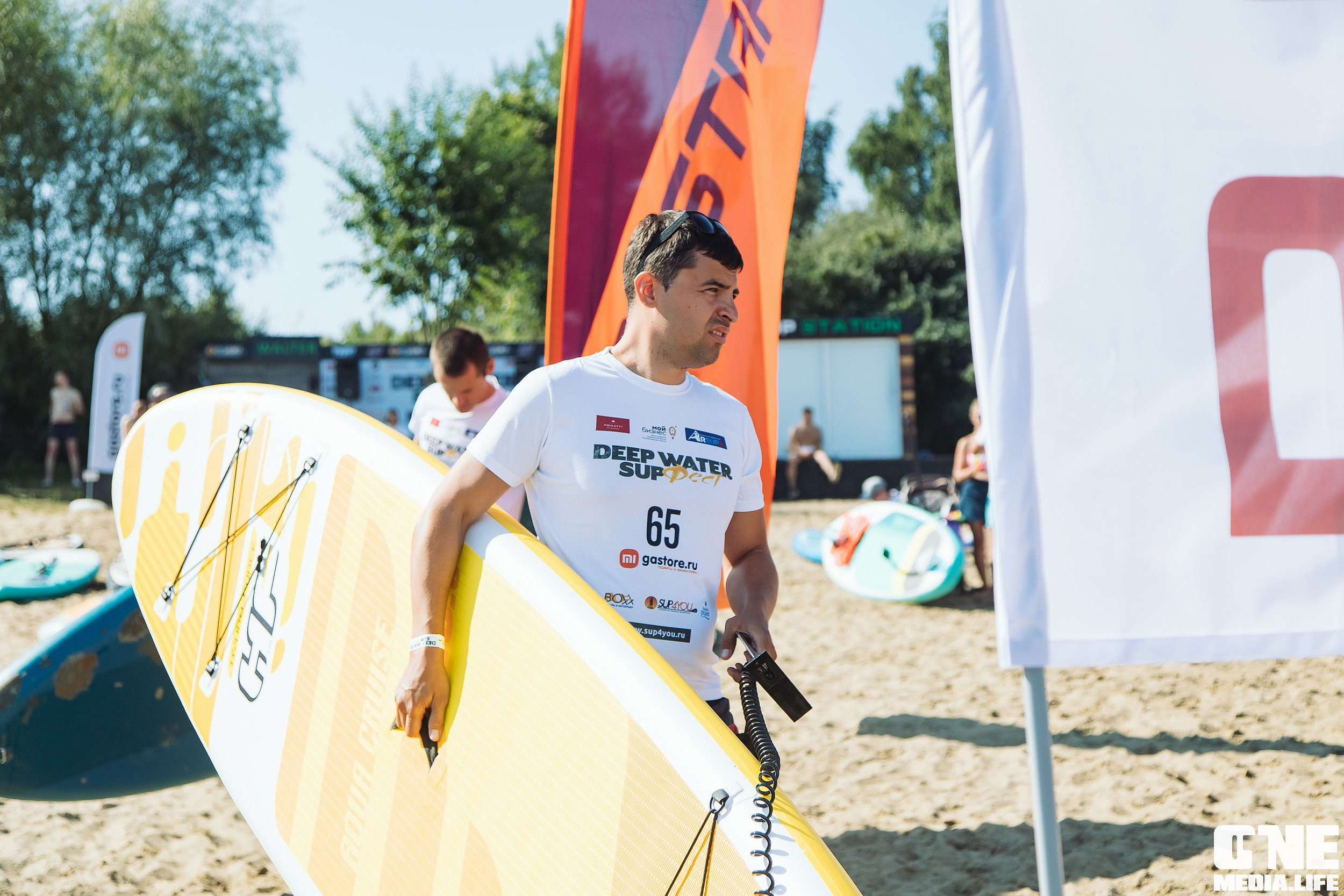 Фоторепортаж с соревнований DEEP WATER SUP Fest. One Media Life: фоторепортажи, фотоотчеты с мероприятий и заведений