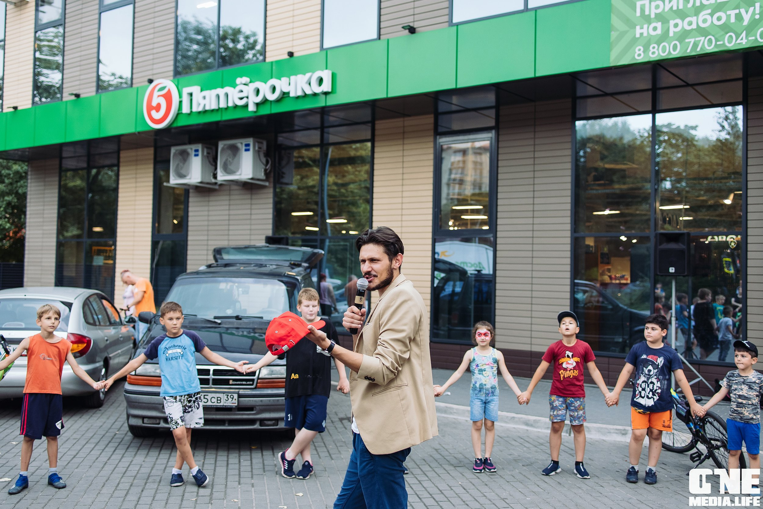 Фоторепортаж из Пятерочки. One Media Life: фоторепортажи, фотоотчеты с мероприятий и заведений