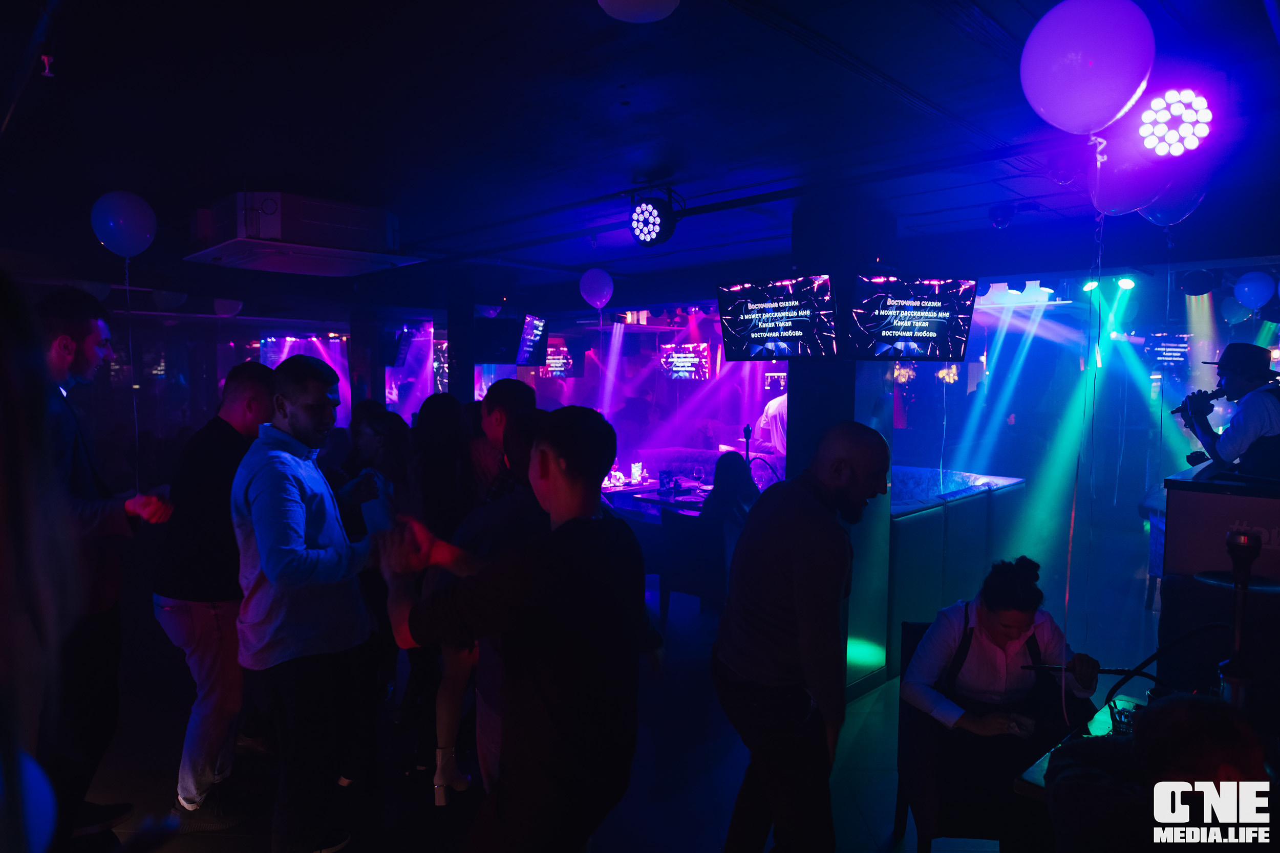 Фоторепортаж из караоке-клуба Эйфория. One Media Life: фоторепортажи, фотоотчеты с мероприятий и заведений