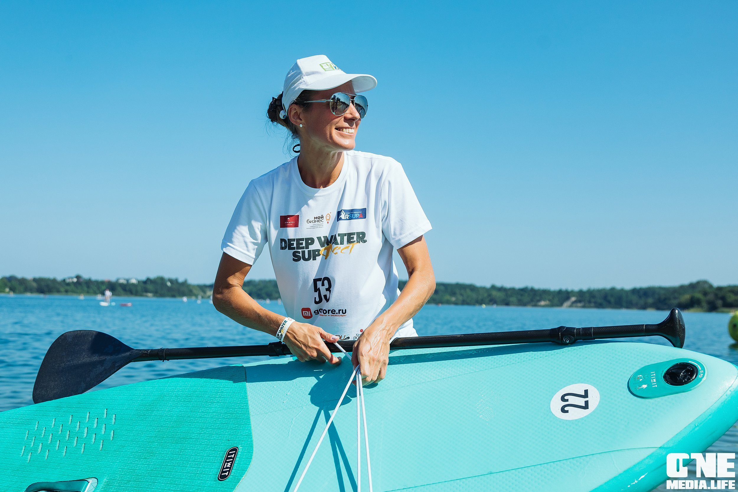 Фоторепортаж с соревнований DEEP WATER SUP Fest. One Media Life: фоторепортажи, фотоотчеты с мероприятий и заведений