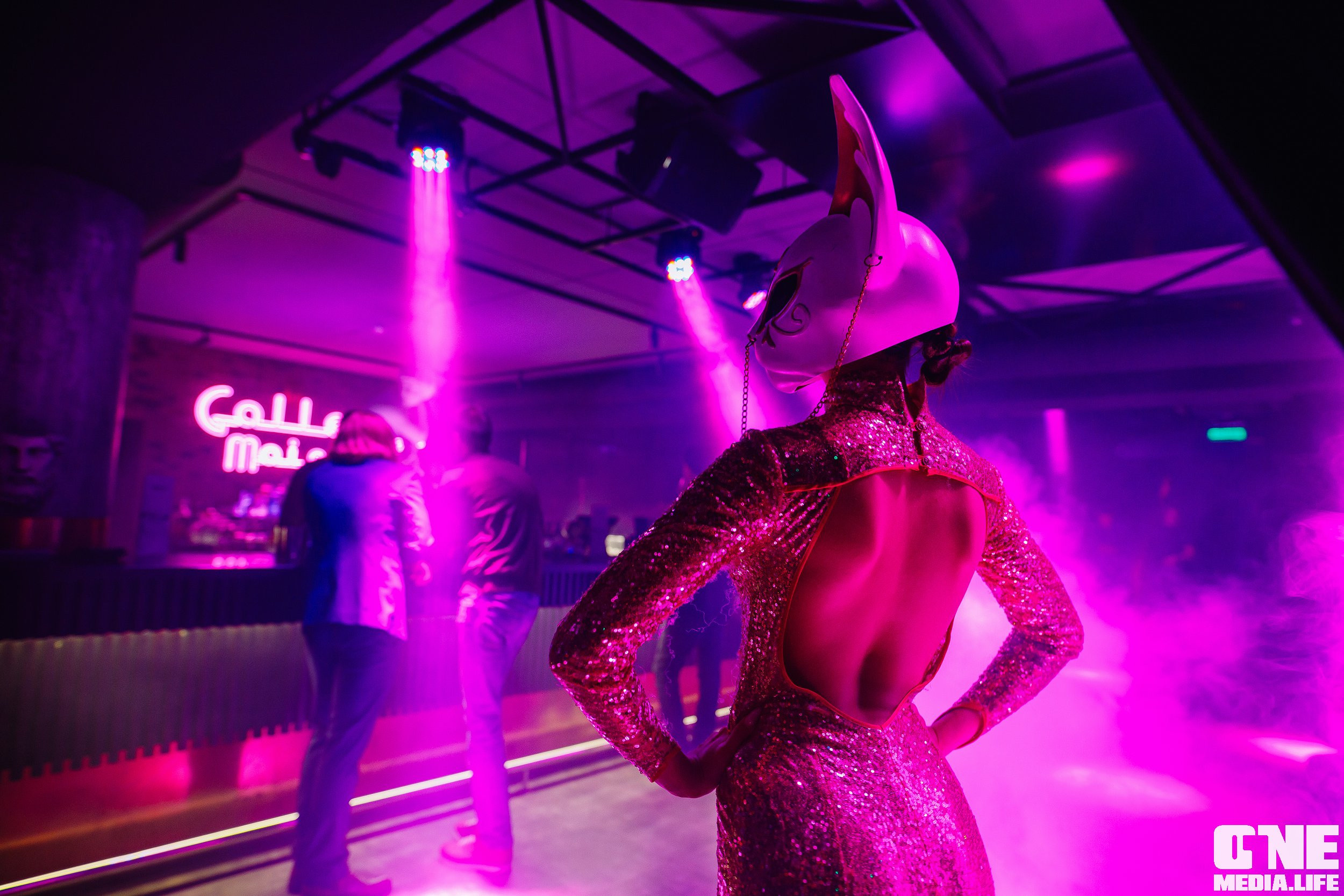 Фоторепортаж из The Gallery. One Media Life: фоторепортажи, фотоотчеты с мероприятий и заведений