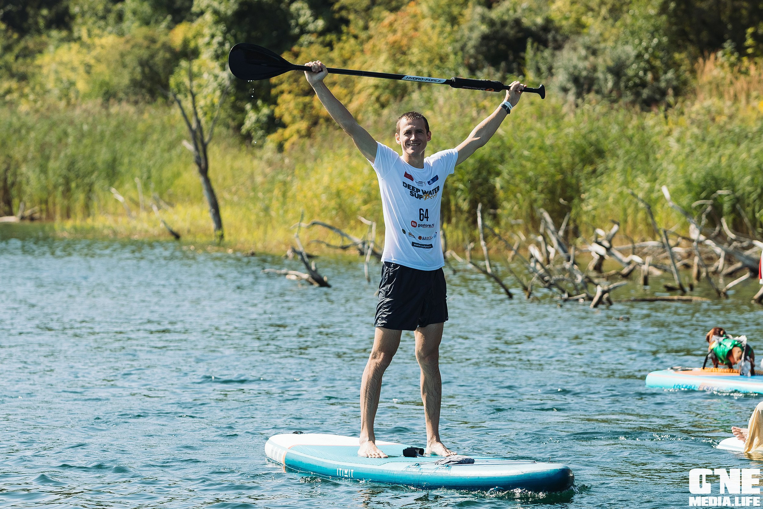Фоторепортаж с соревнований DEEP WATER SUP Fest. One Media Life: фоторепортажи, фотоотчеты с мероприятий и заведений