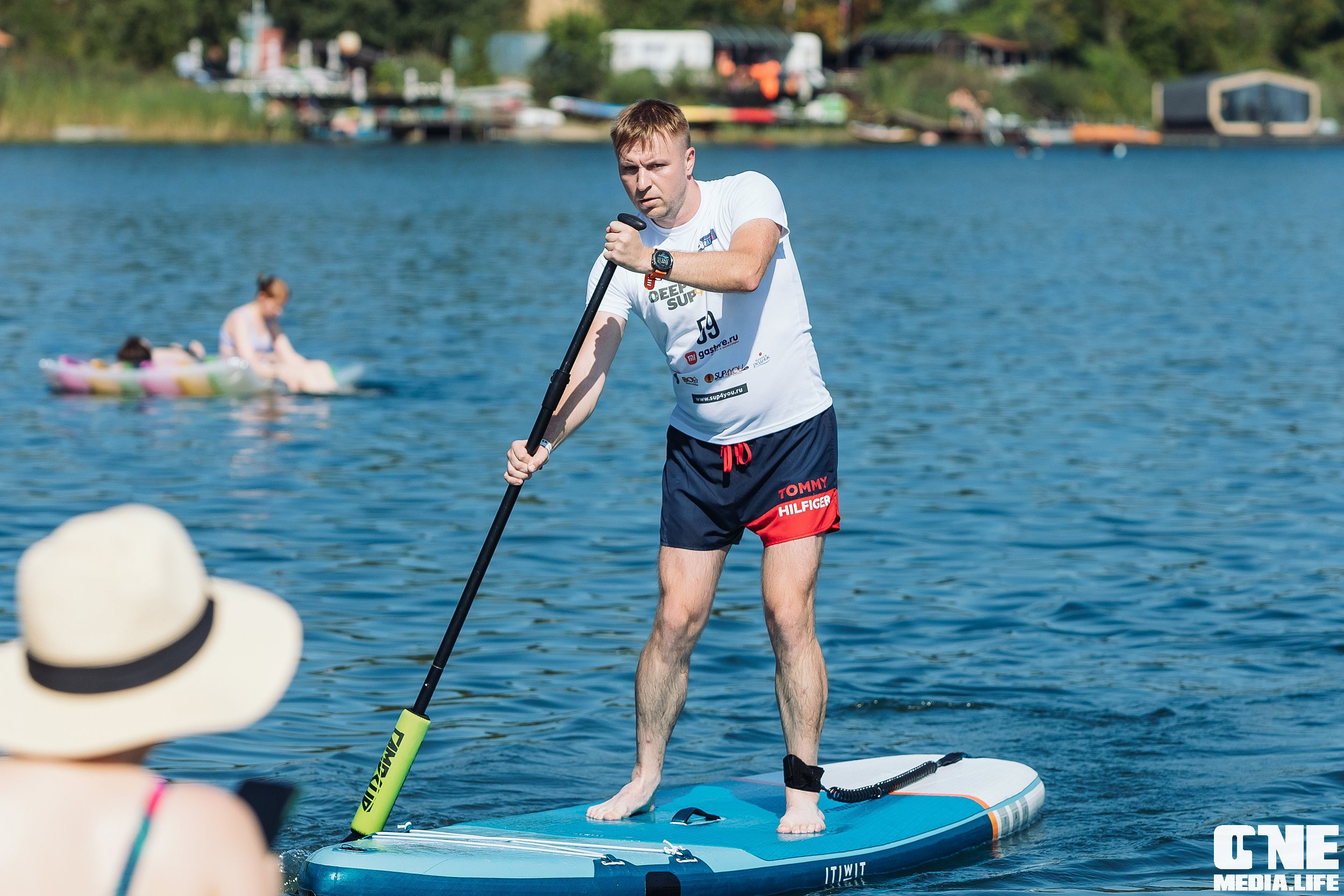 Фоторепортаж с соревнований DEEP WATER SUP Fest. One Media Life: фоторепортажи, фотоотчеты с мероприятий и заведений