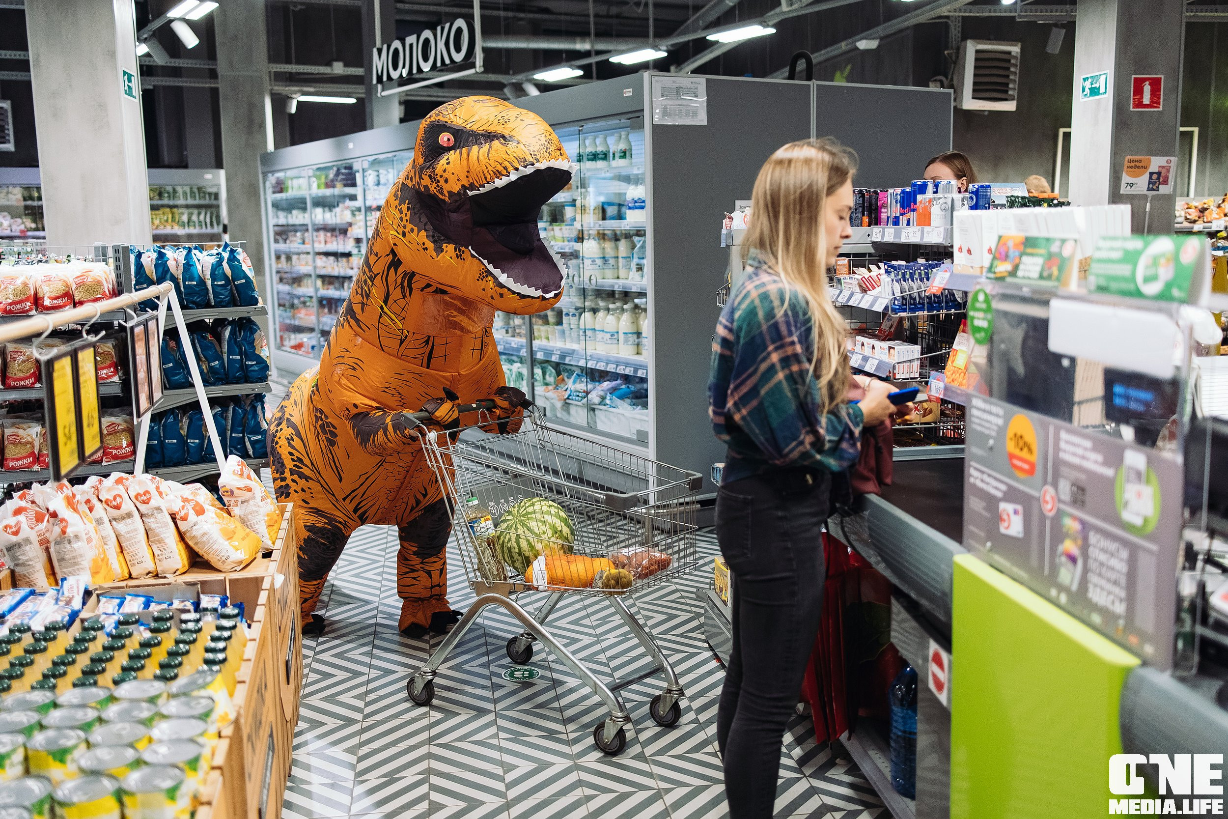 Фоторепортаж из Пятерочки. One Media Life: фоторепортажи, фотоотчеты с мероприятий и заведений