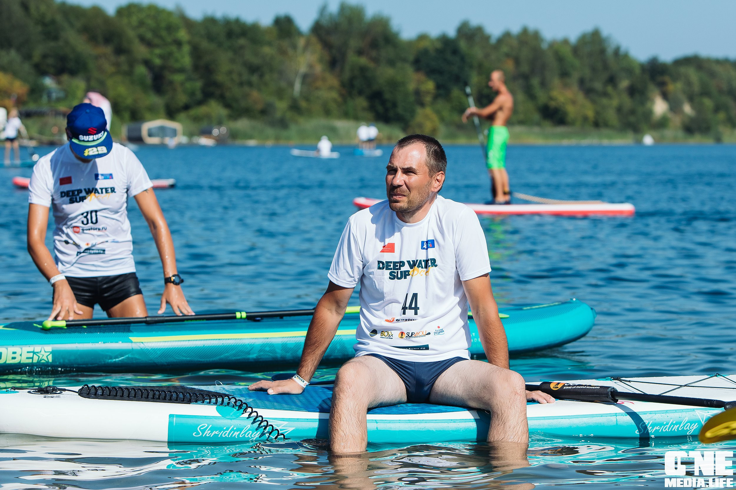 Фоторепортаж с соревнований DEEP WATER SUP Fest. One Media Life: фоторепортажи, фотоотчеты с мероприятий и заведений
