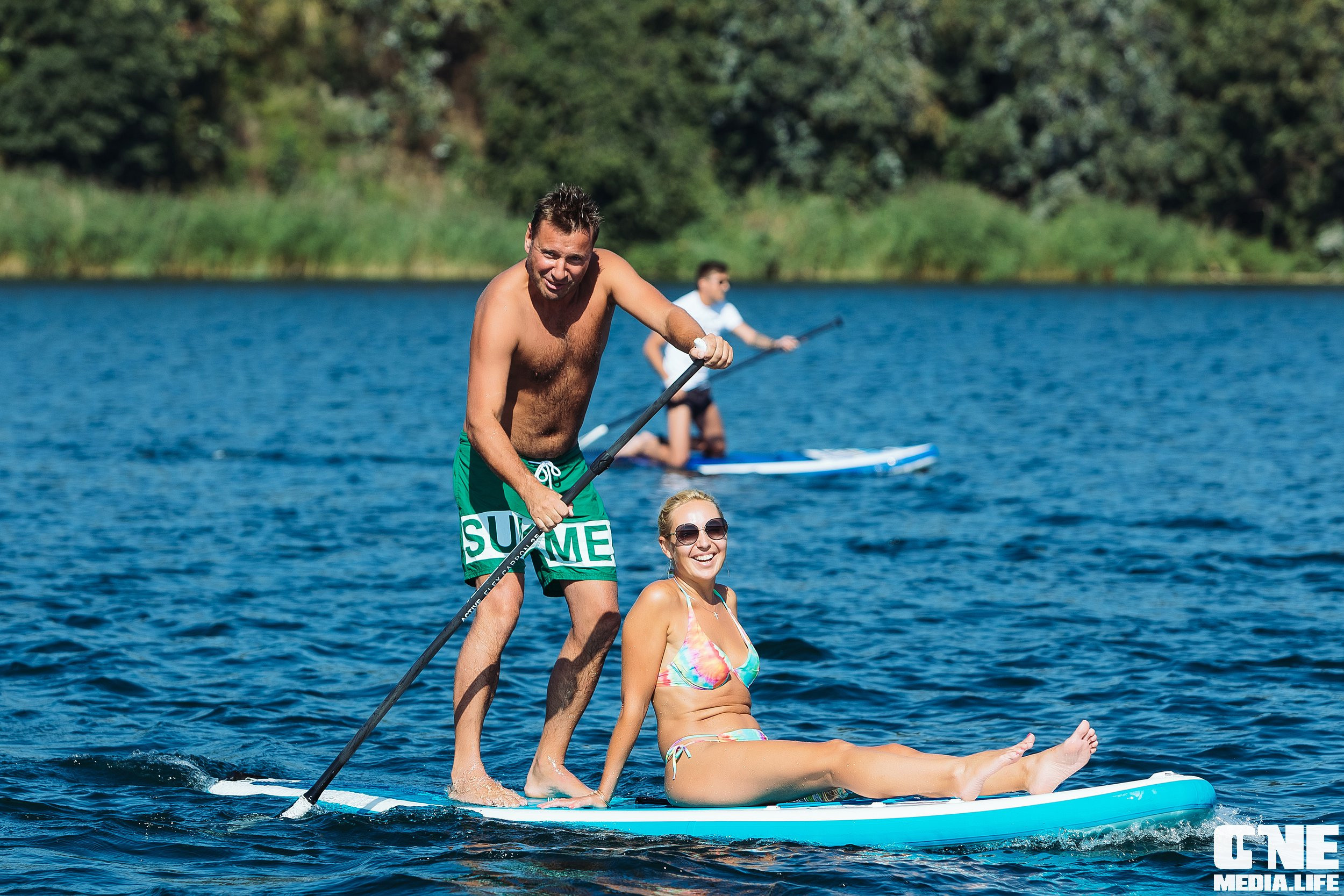 Фоторепортаж с соревнований DEEP WATER SUP Fest. One Media Life: фоторепортажи, фотоотчеты с мероприятий и заведений