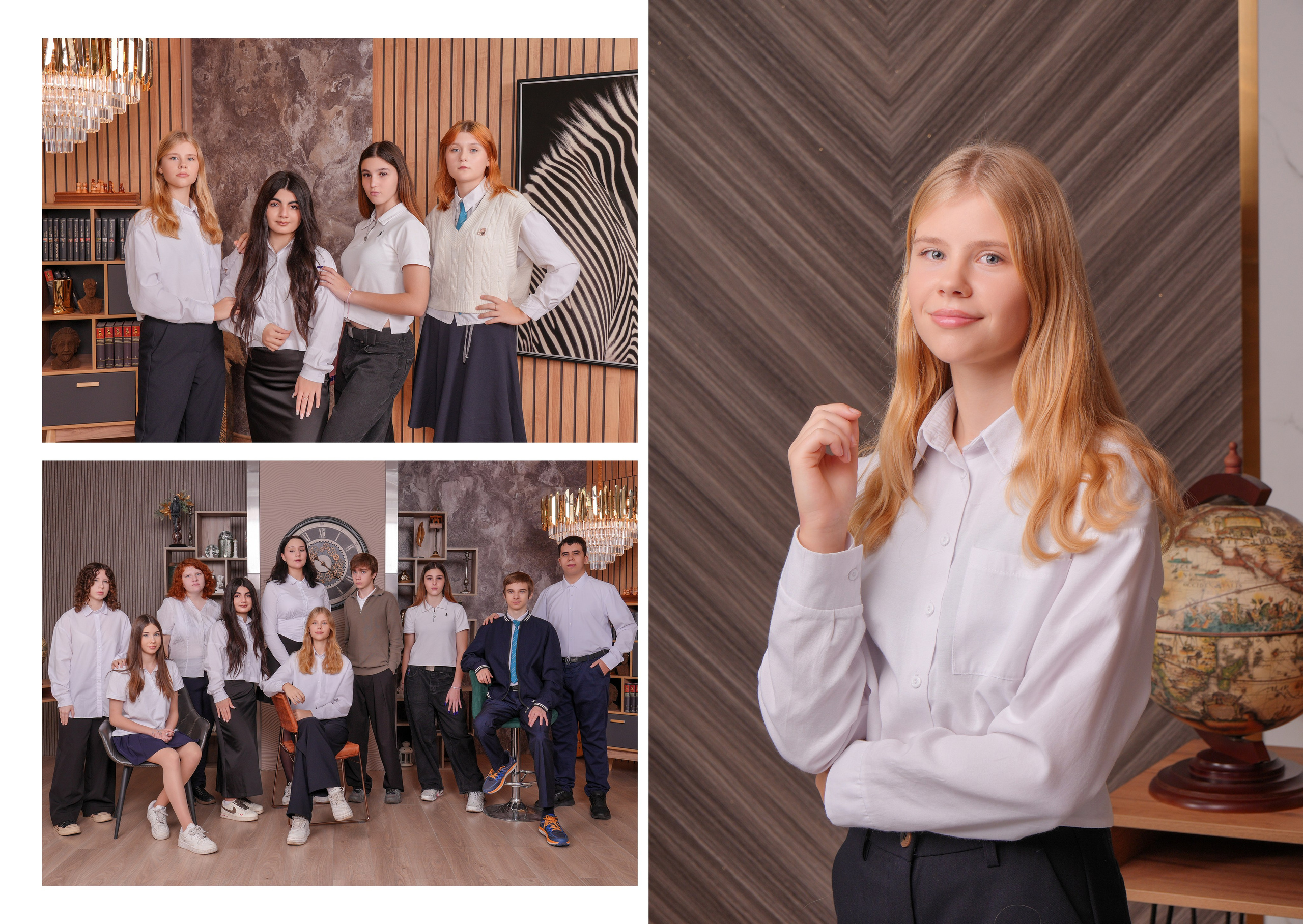 ШКОЛА 46 9 А. Красивый выпускной альбом в Краснодаре