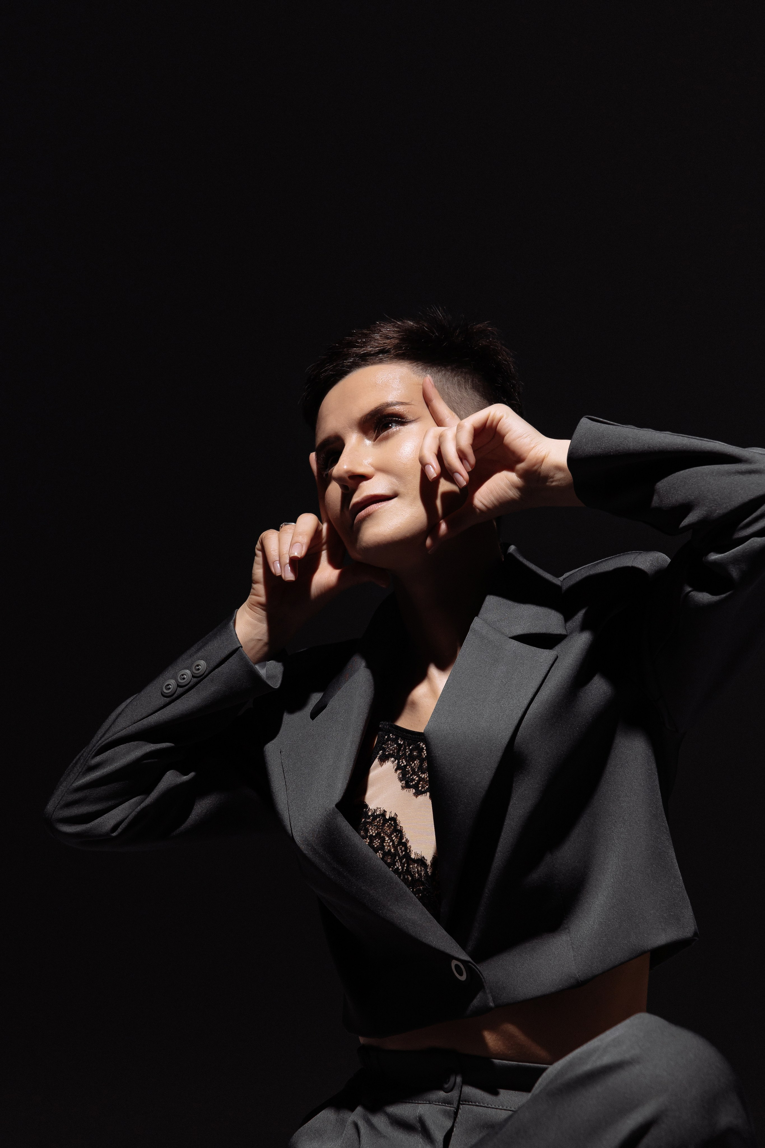 Индивидуальная фотосессия в студии. Фотограф Норильск, Москва