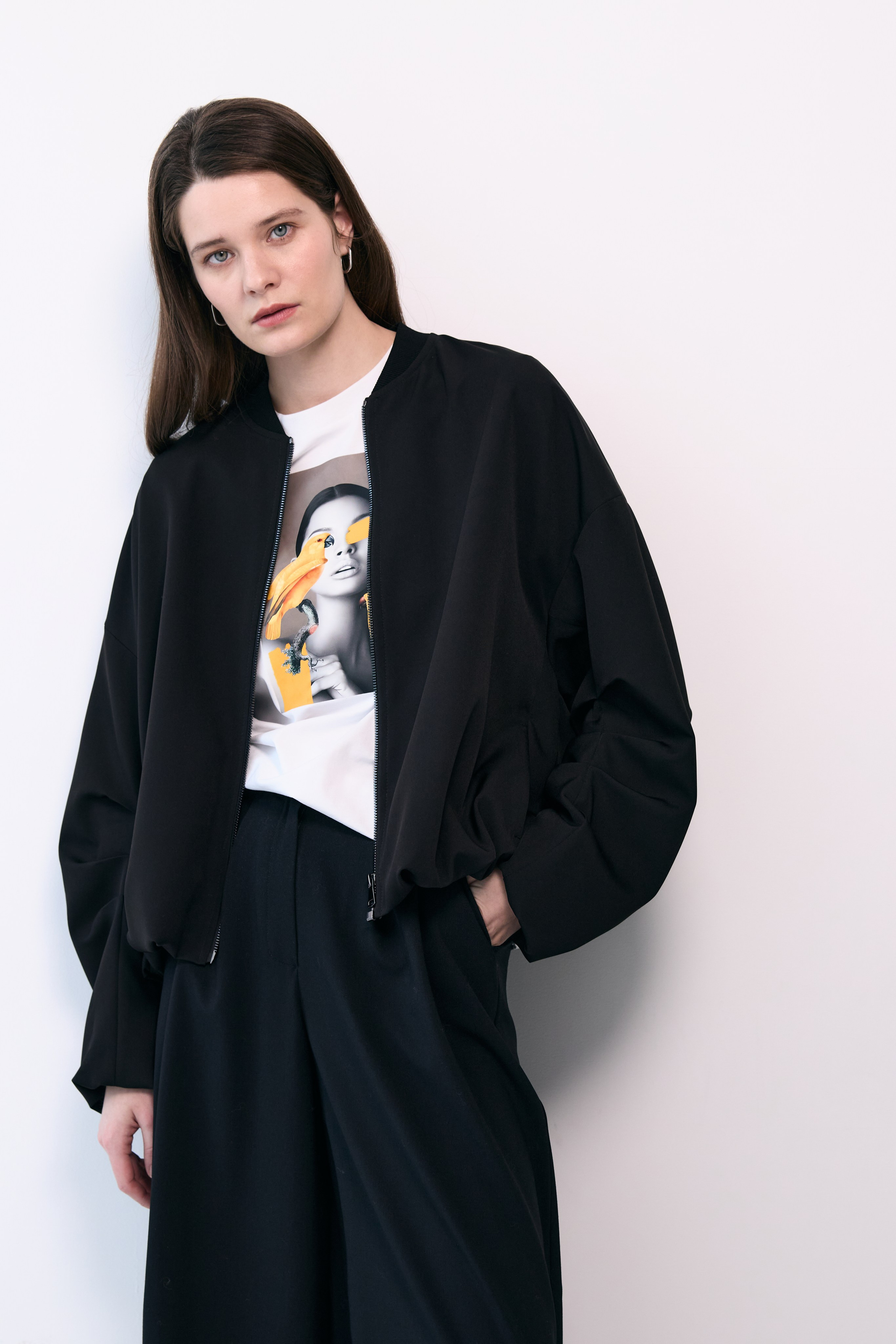 Верхняя одежда. Лукбук — весна. Визажист для брендов, Фэшн продюсер Олеся Глушкова