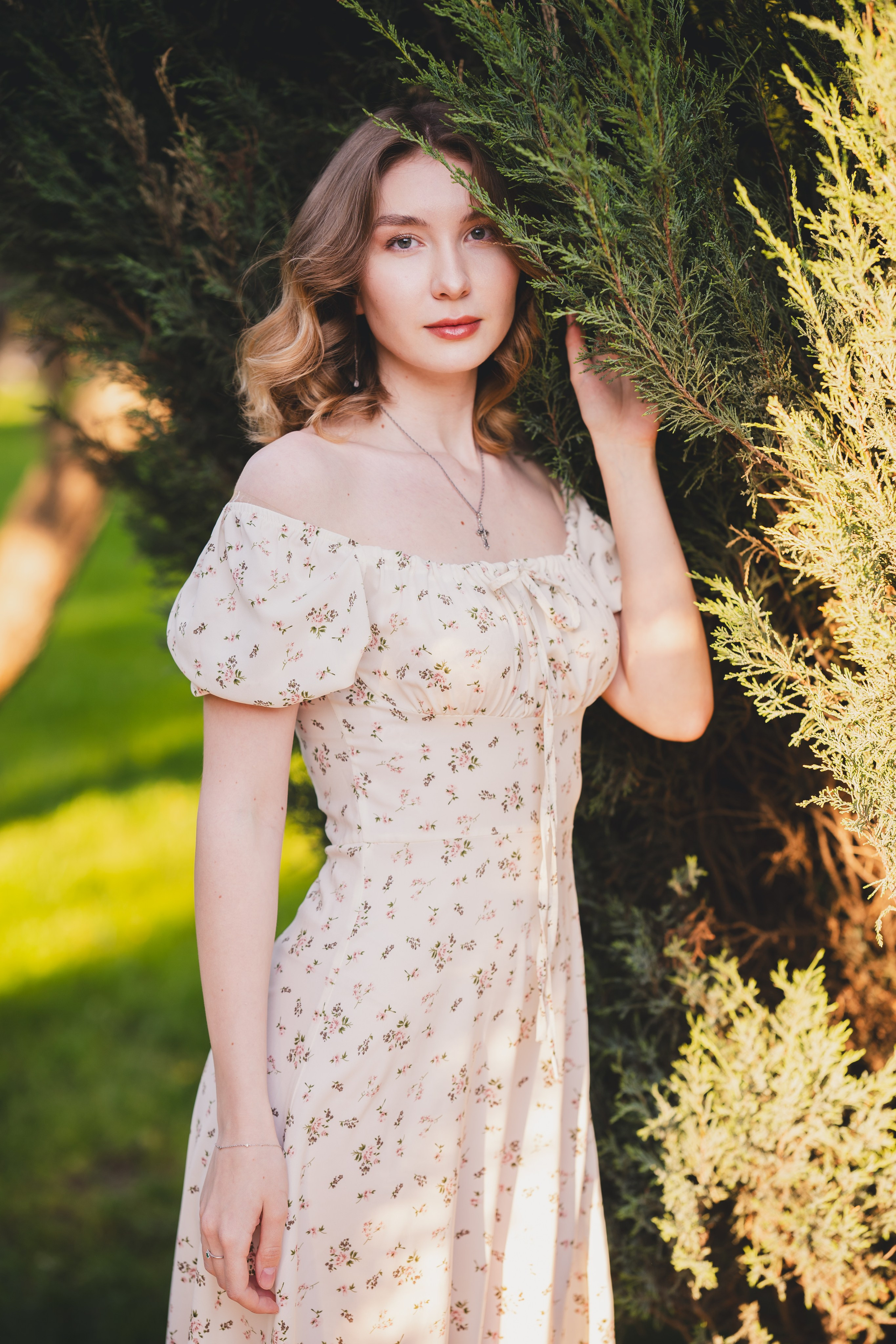 Полина (Коломенский парк). Легкая фотография