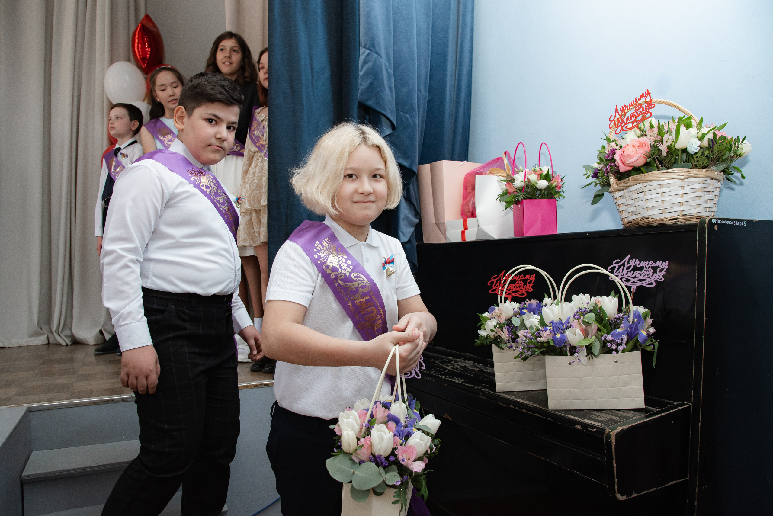 Выпускной 4 класс, 280 школа им. Лермонтова, 25.05.2024. Наталия Март | Фотограф СПб