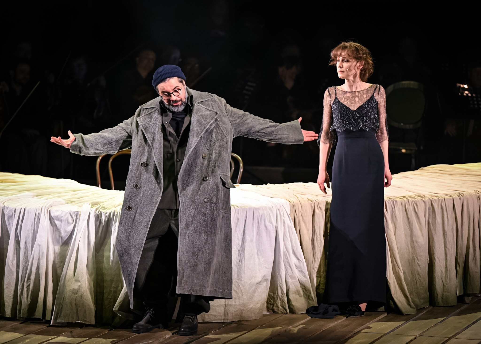 О любви. Мастерская Фоменко. Фотограф в Москве, фотожурналист Александр Малахов