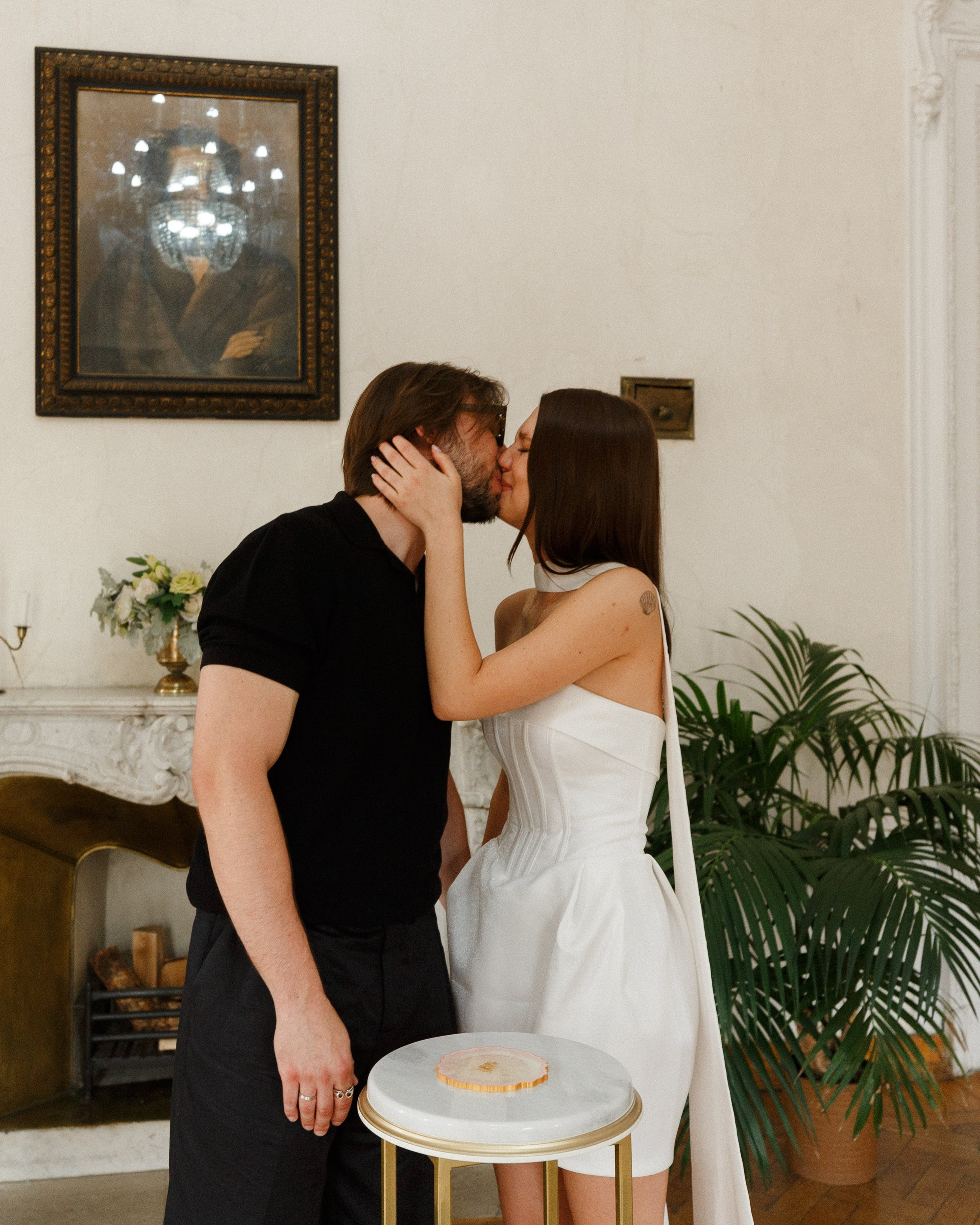 Марина и Вова. Фотограф в Москве — Евгения Прокопенко