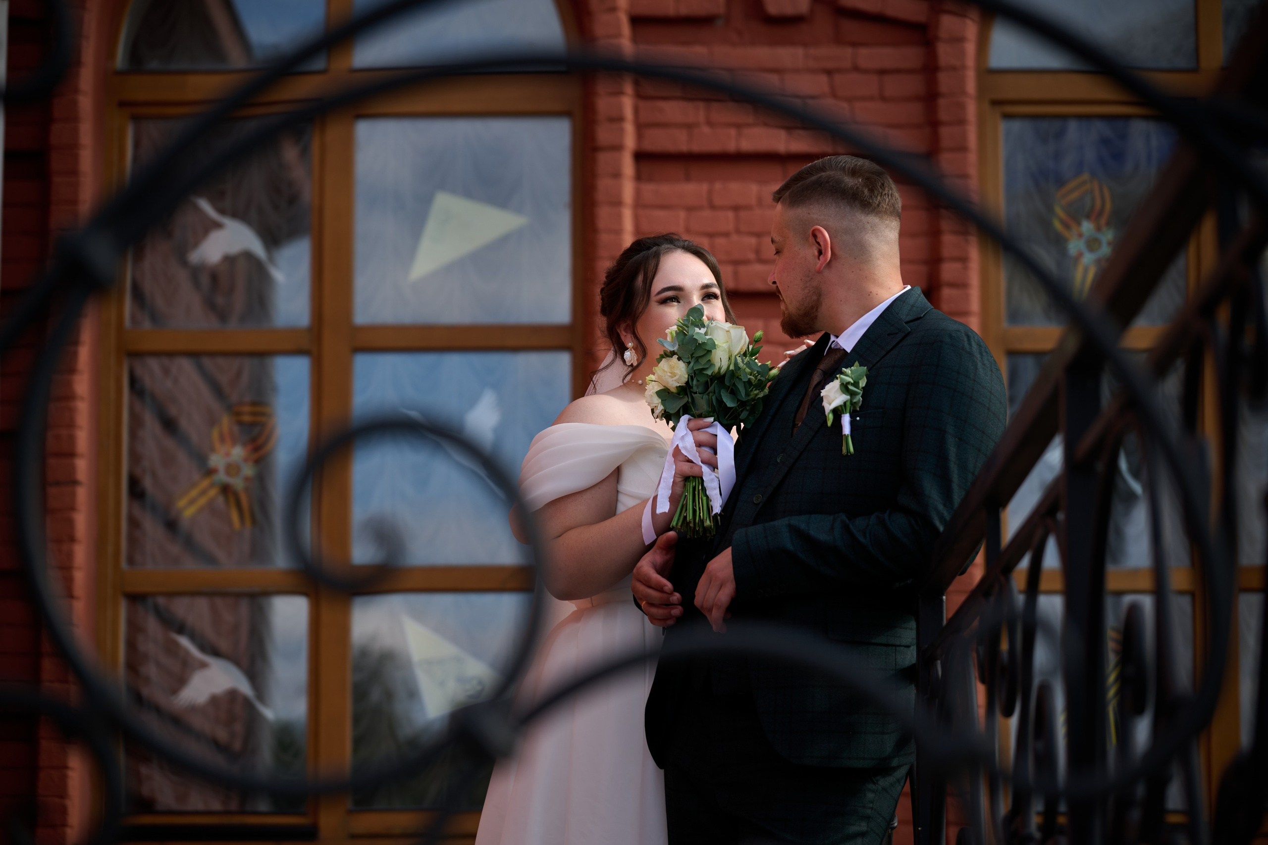 Свадебная фотосессия Константина и Дарьи. Профессиональный фотограф Старый Оскол, Губкин — свадьба, венчание, крещение, юбилей и день рождения