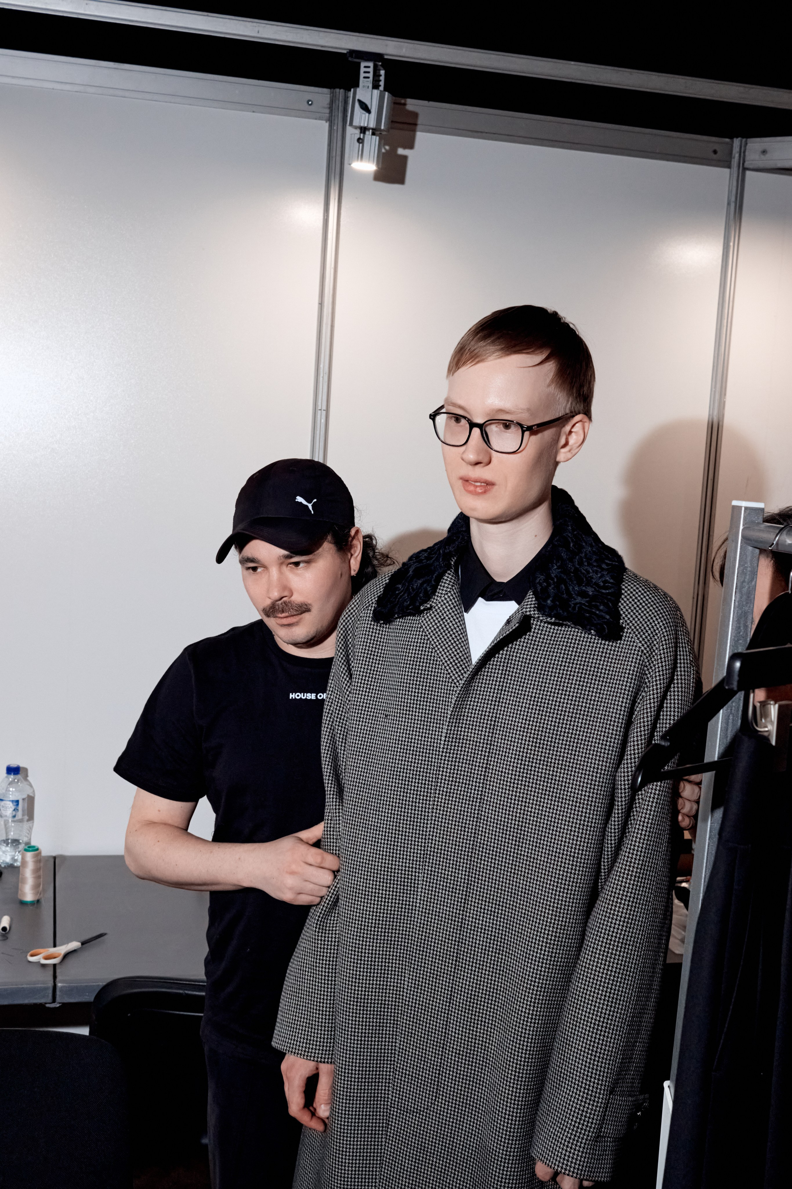 Московская неделя моды | House of Leo | backstage. Фотограф Михаил Николаев